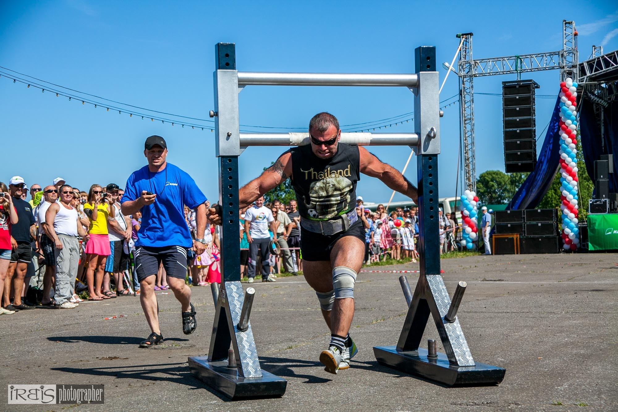 Спорт. Фотограф Ирина Бобрешова. Коряжма