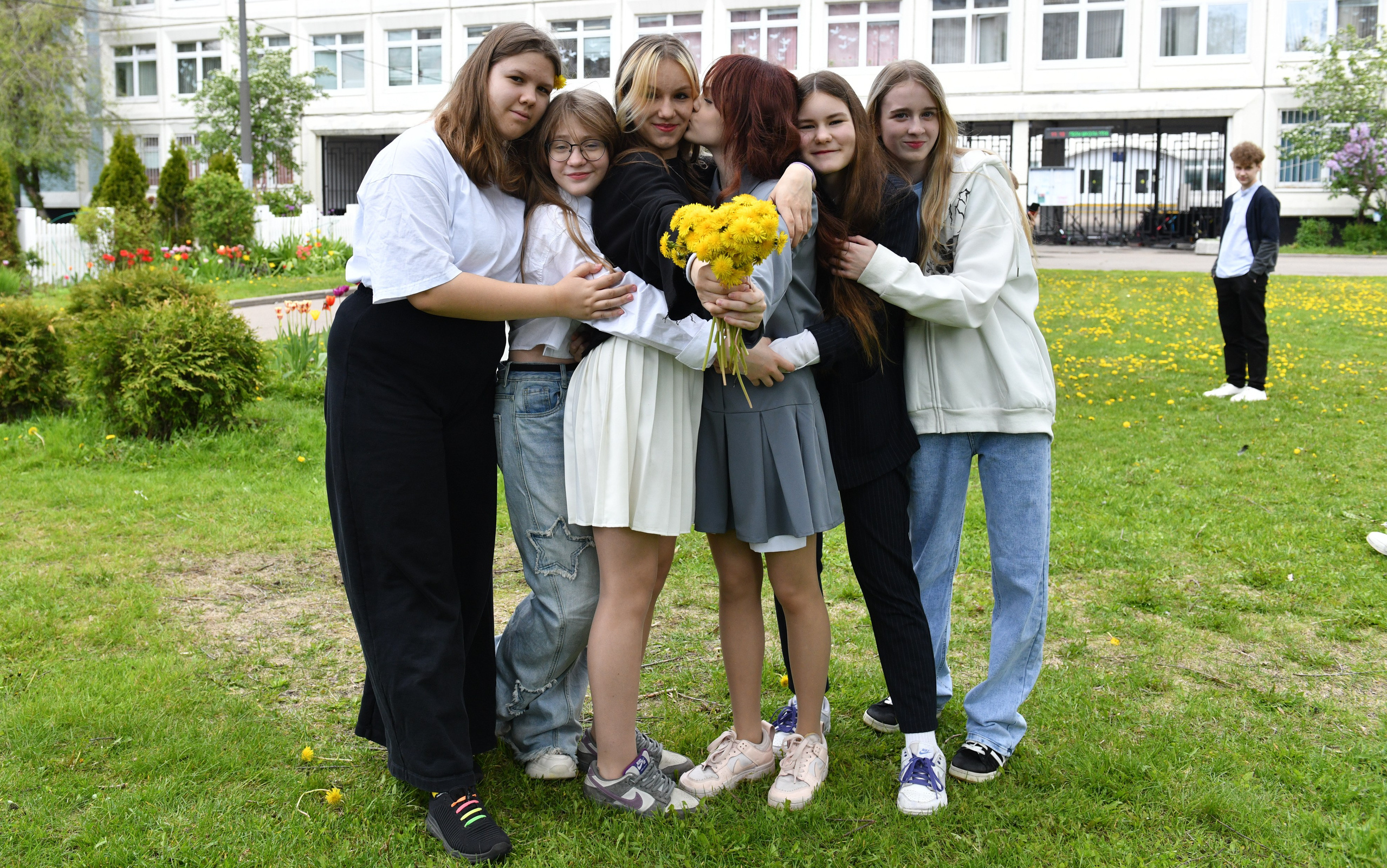 Выпускной 7 Г 1516 2024. Свадебный и портретный фотограф в Москве Галина Борисова