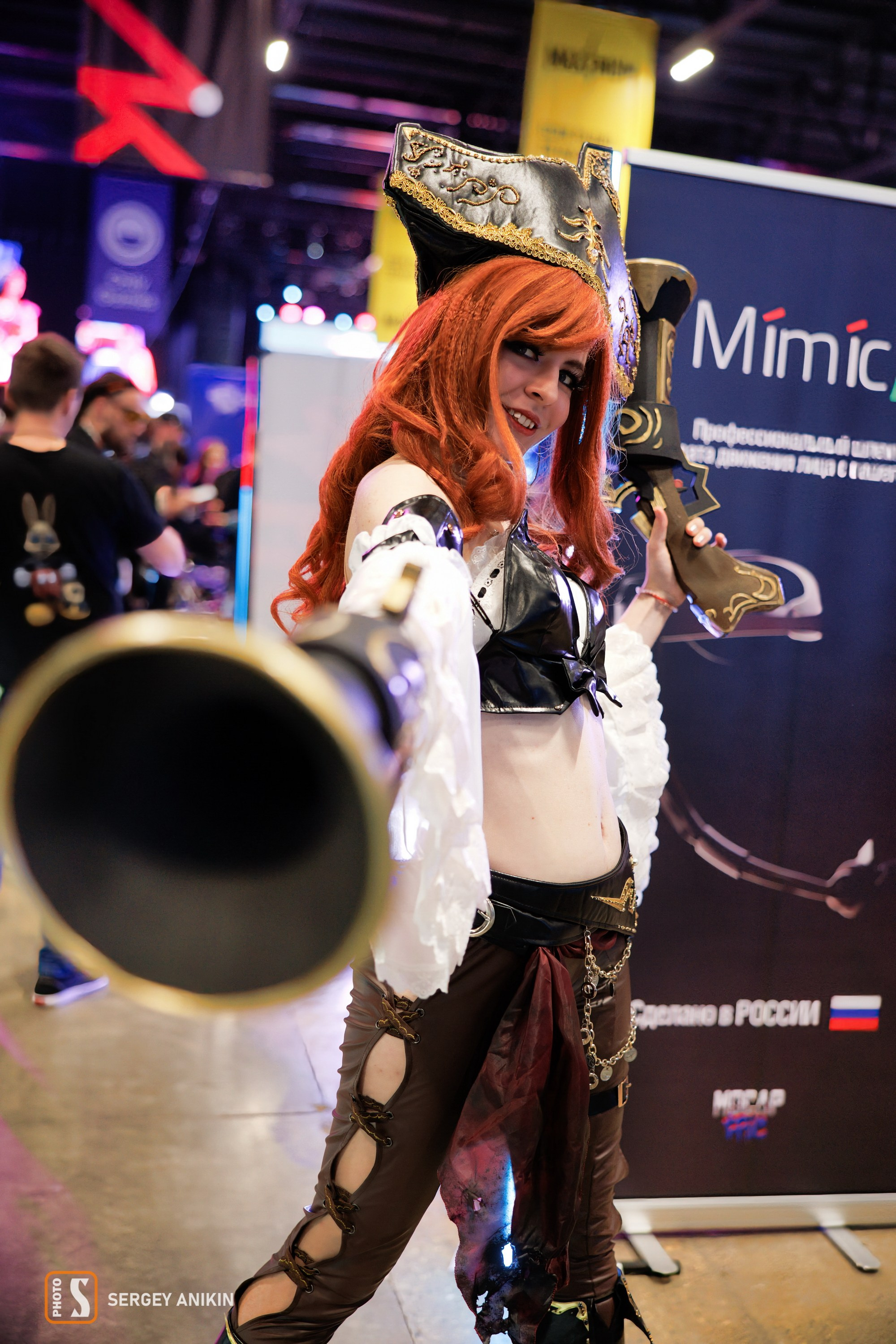 Фоторепортаж с фестиваля Игропром 2025 в Москве