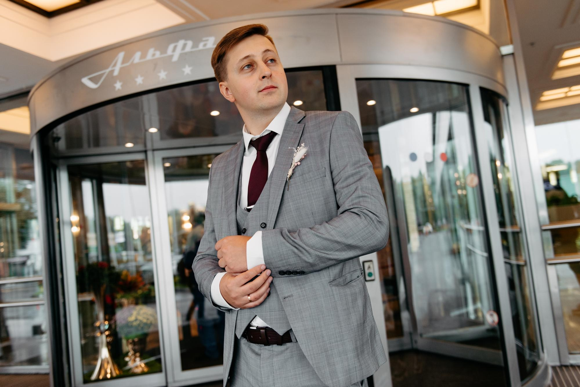 НИКОЛАЙ И АЛЬБИНА. Свадебный фотограф в Москве — Илья Пивоварчик