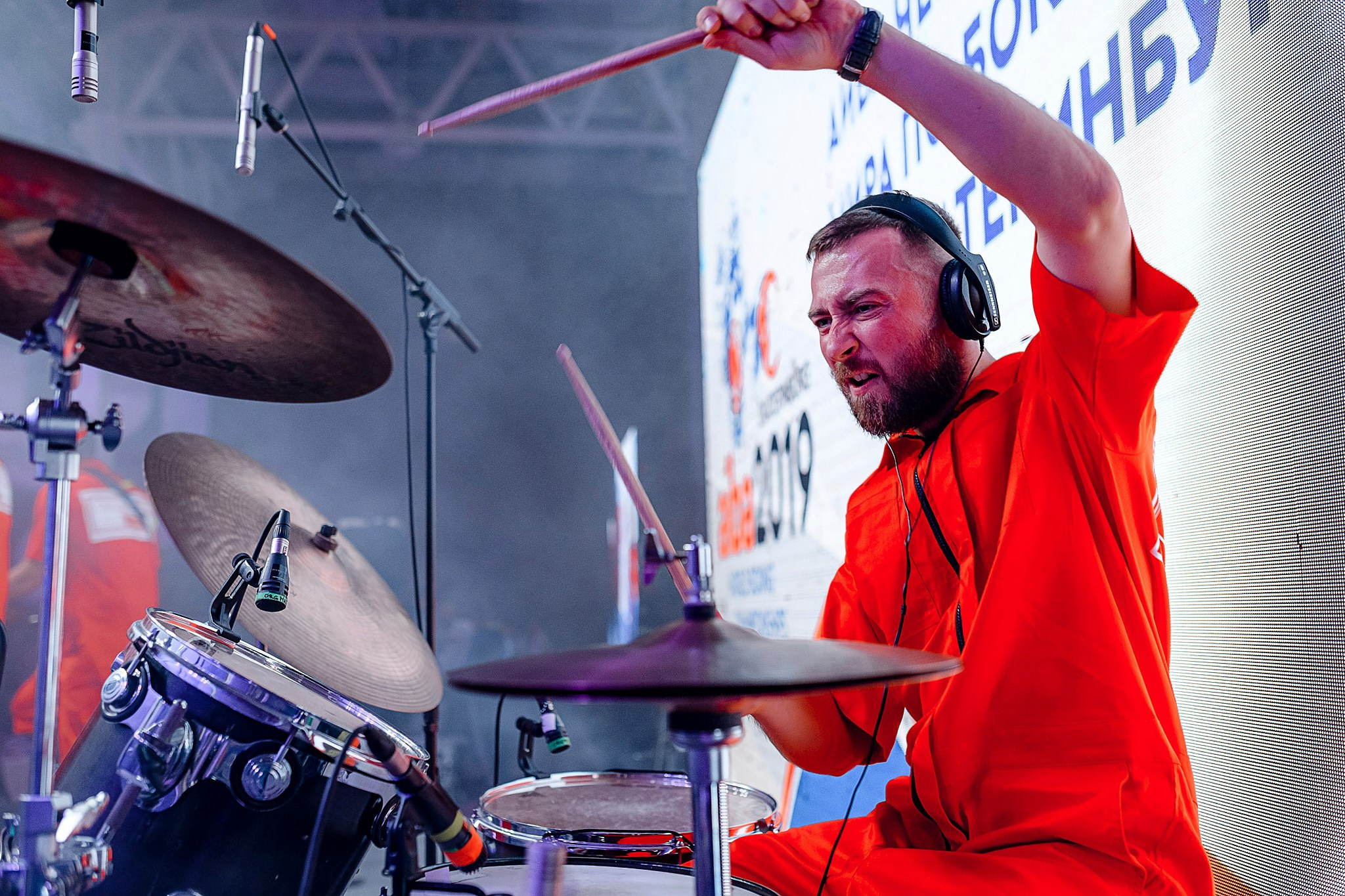 Концертная съёмка. Geometria