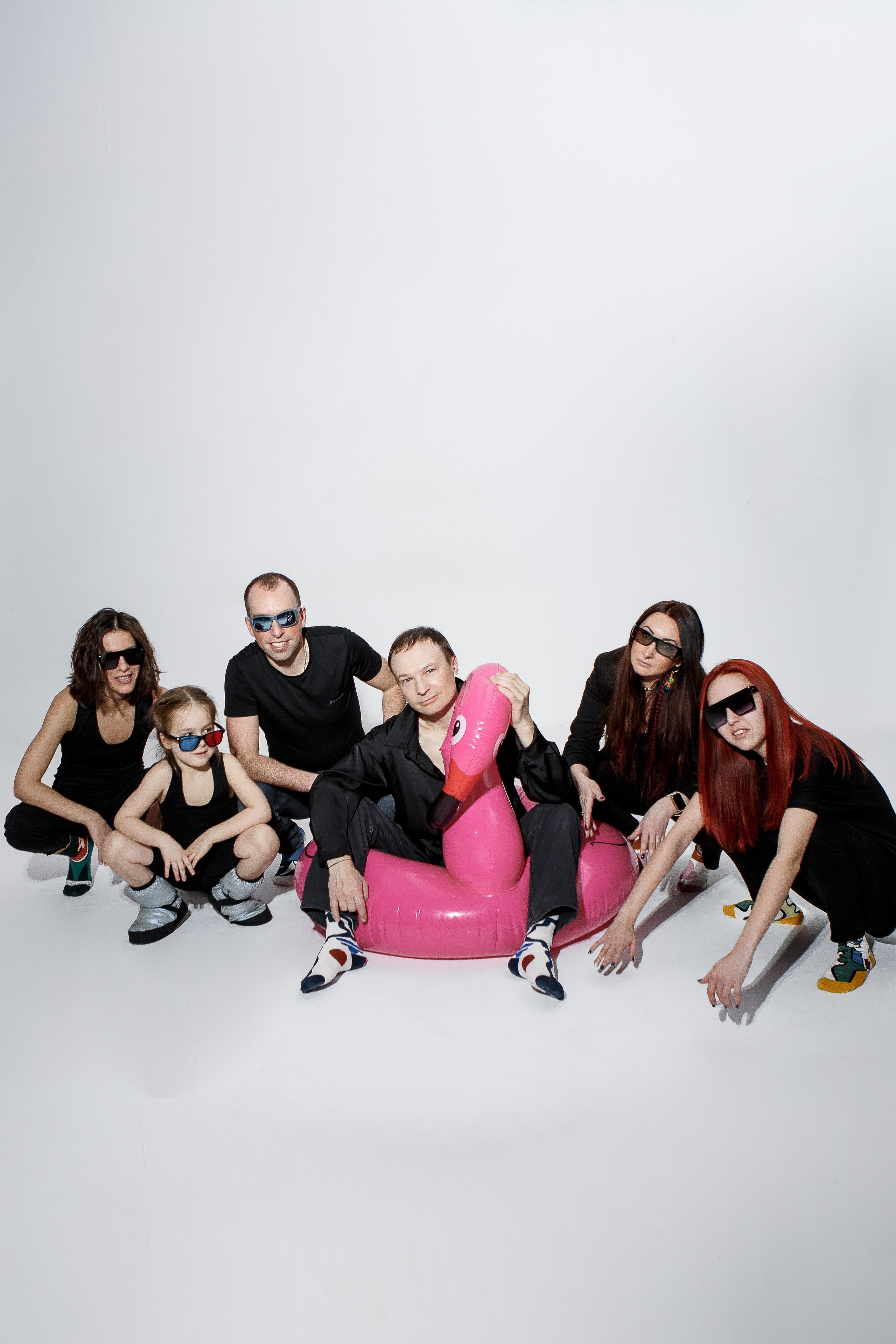 Группа барабанщиков. Фотограф Екатерина Голицына