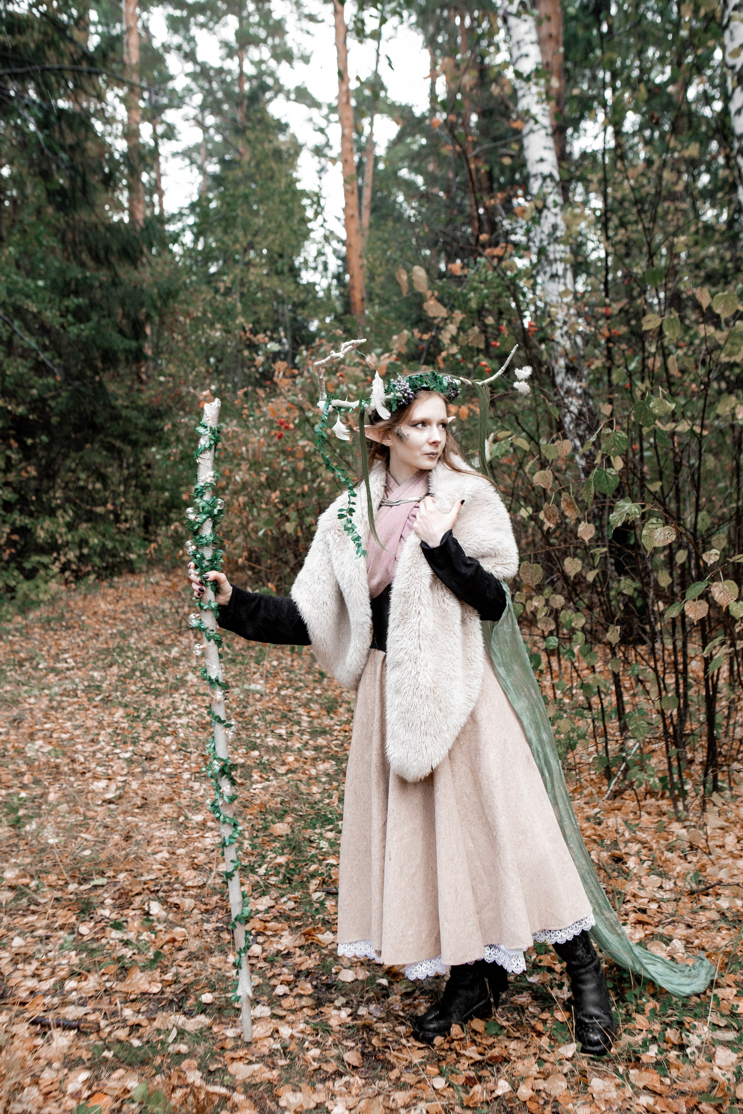 Волшебный лес. Фотограф Екатерина Голицына