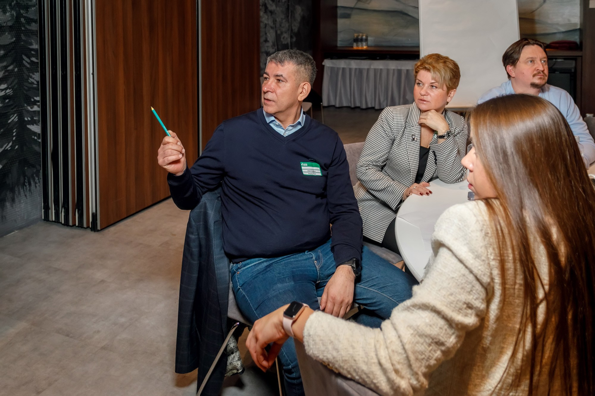 Газпром. Novotel. Красноярск