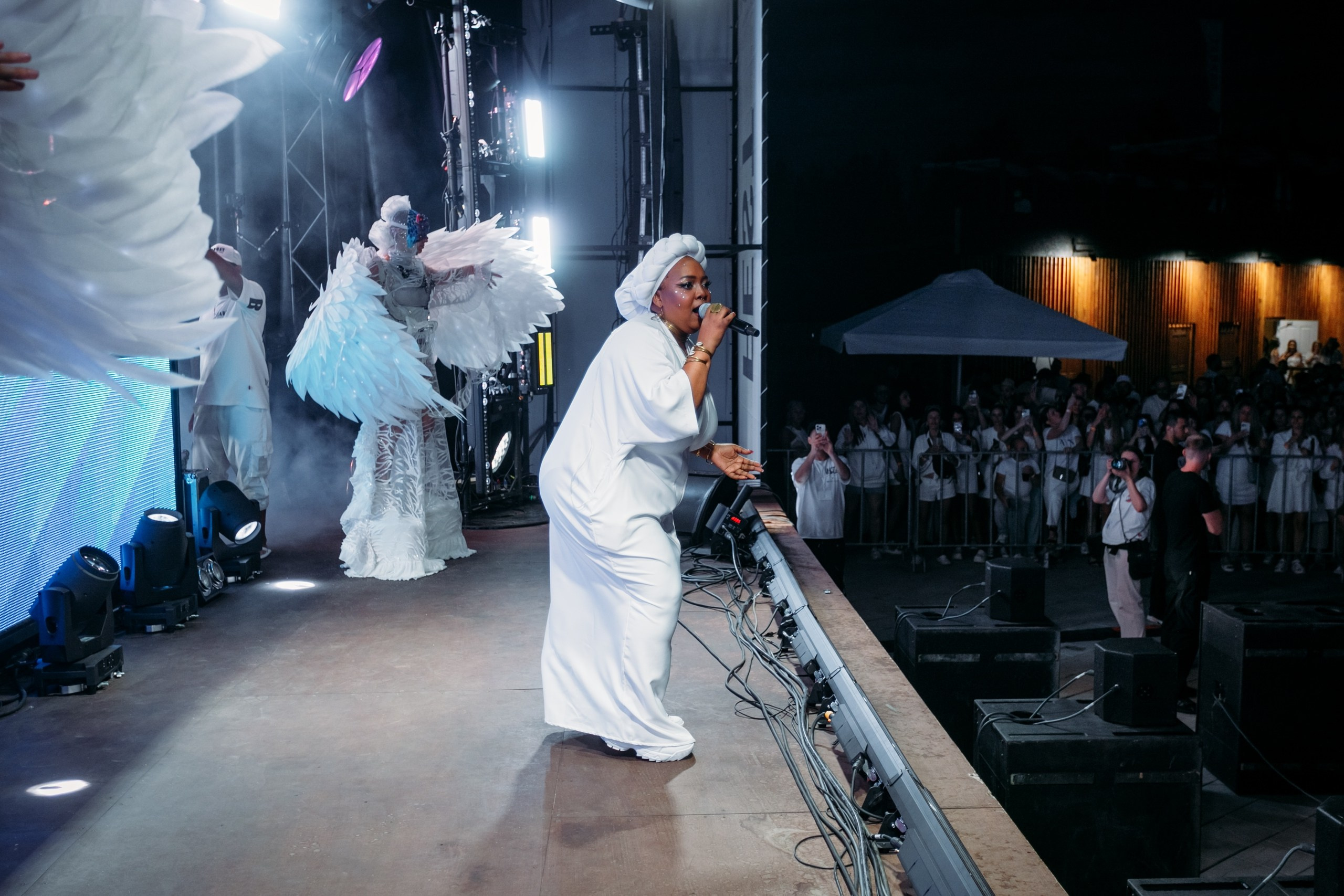 White Party @ Бархат парк. Репортажный фотограф Максим Полянский. Москва, Санкт-Петербург, Красноярск