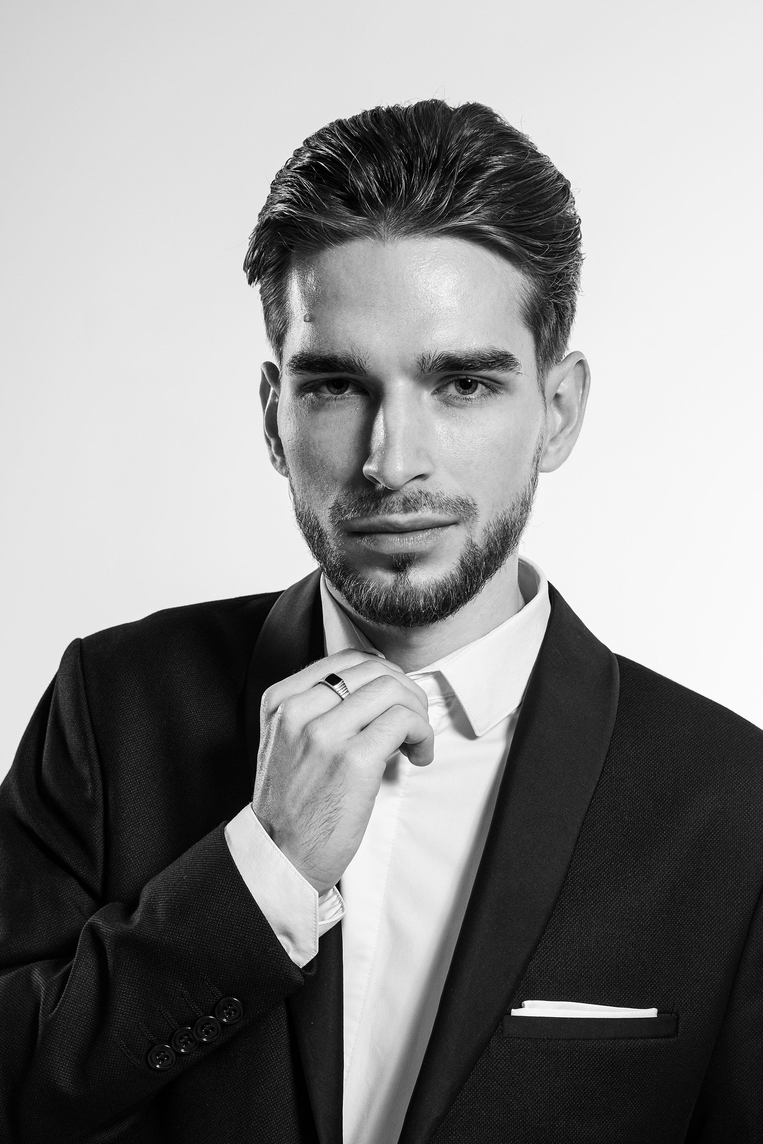 Мужской портрет. Фотограф брендов и бизнеса в Москве Алексей Сентюрин