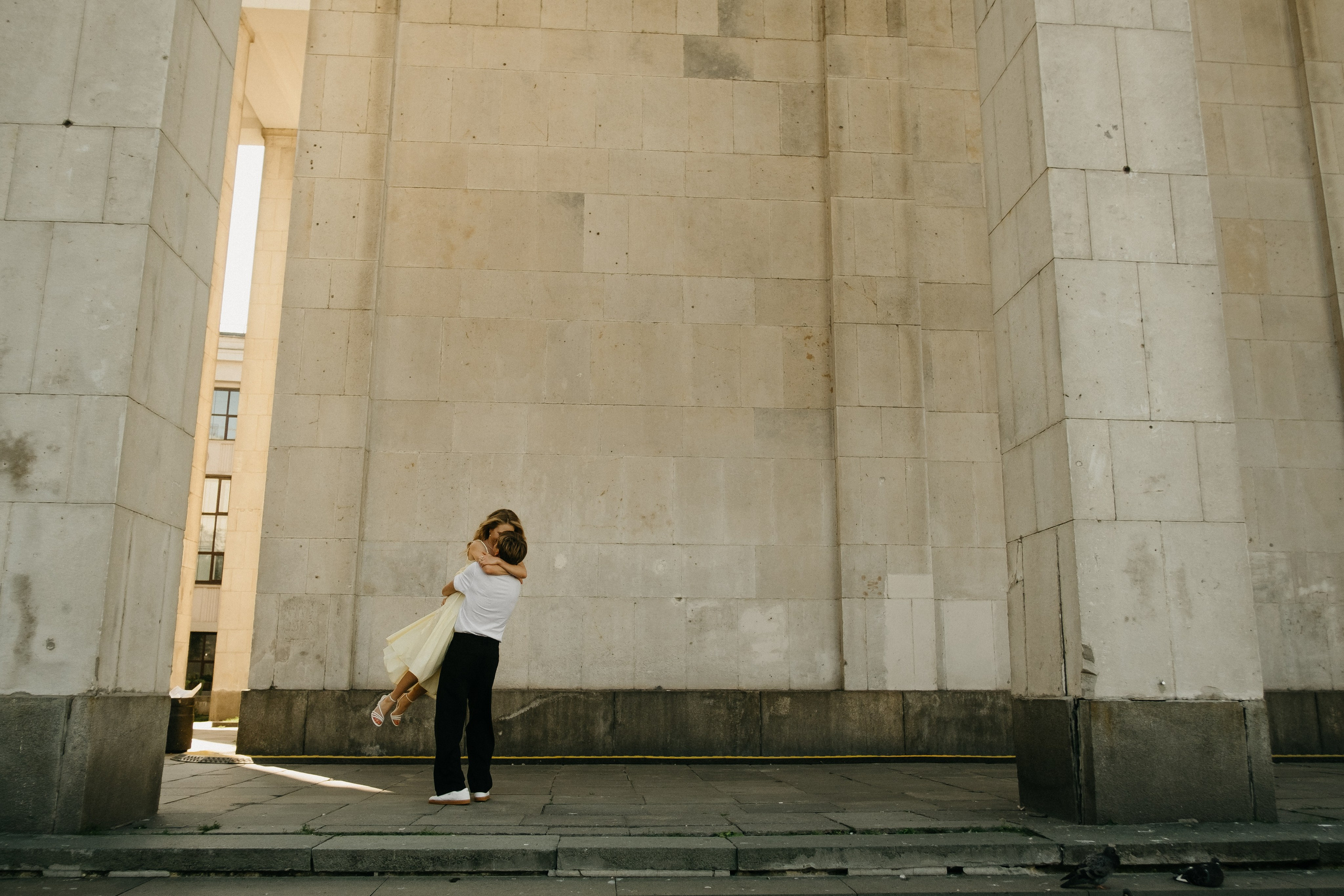 Ты моё солнце. Свадебный фотограф Александра Тюлякова