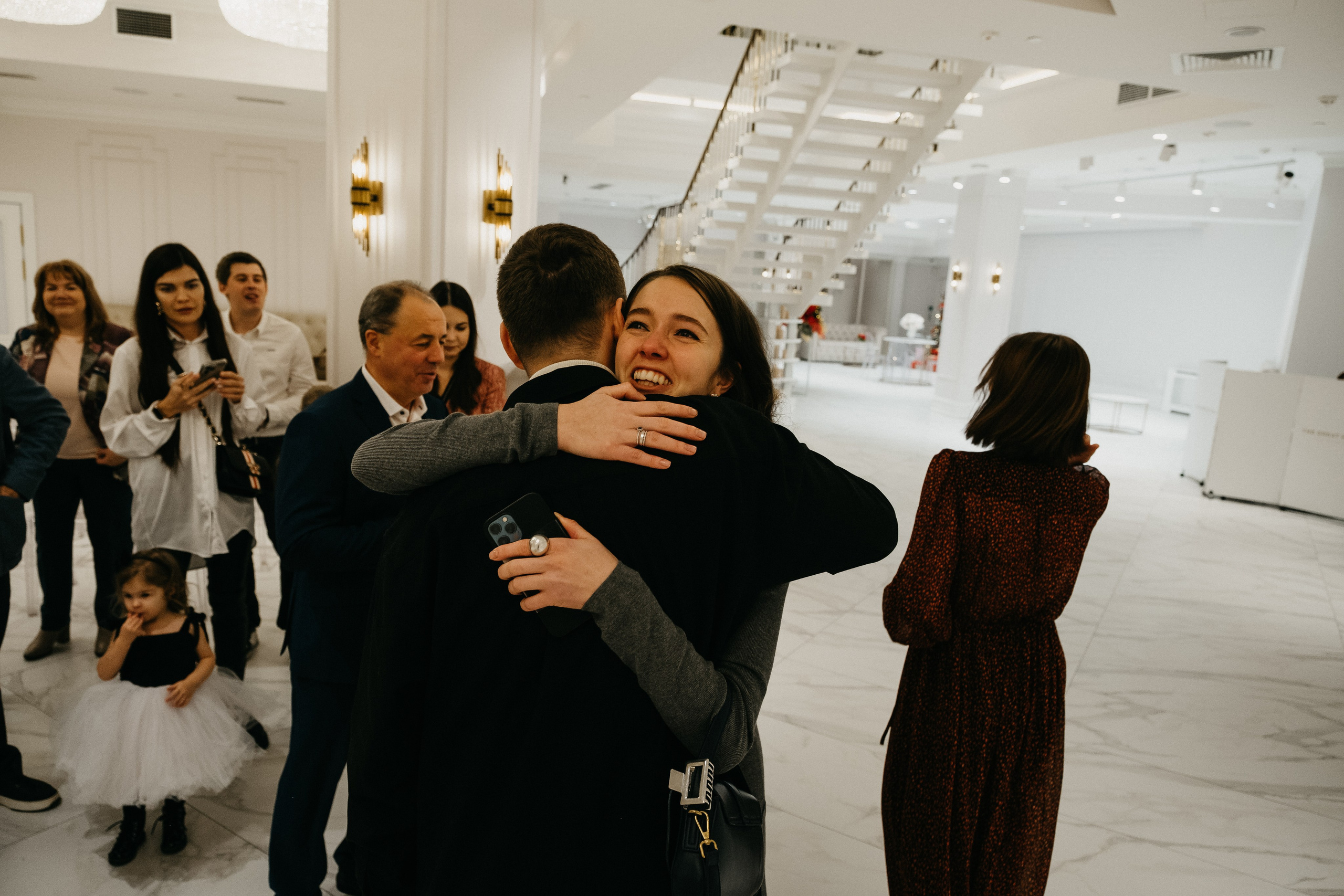 Рождественское кино про любовь. Свадебный фотограф Александра Тюлякова