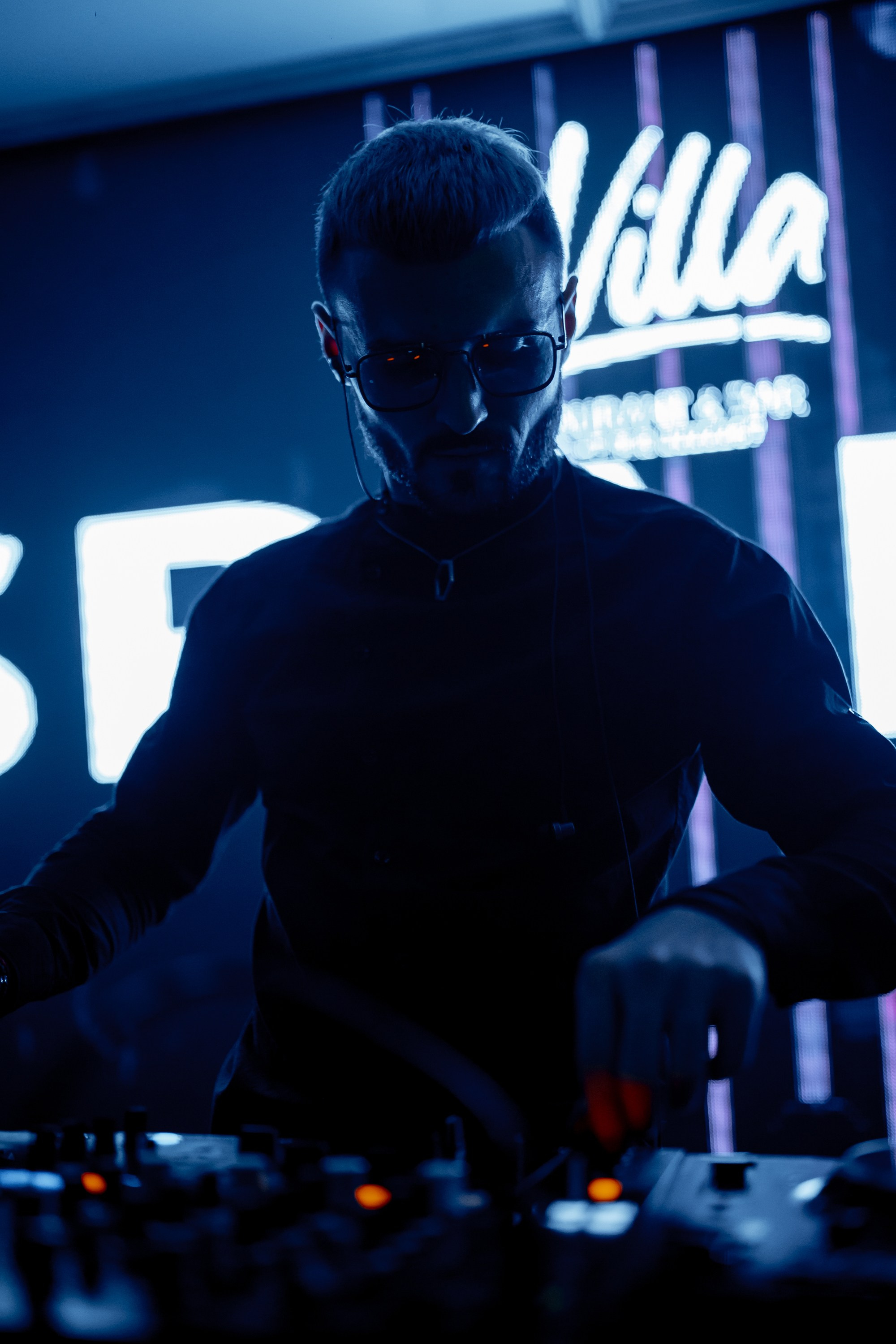 Концерт Andro в La Villa. Главная