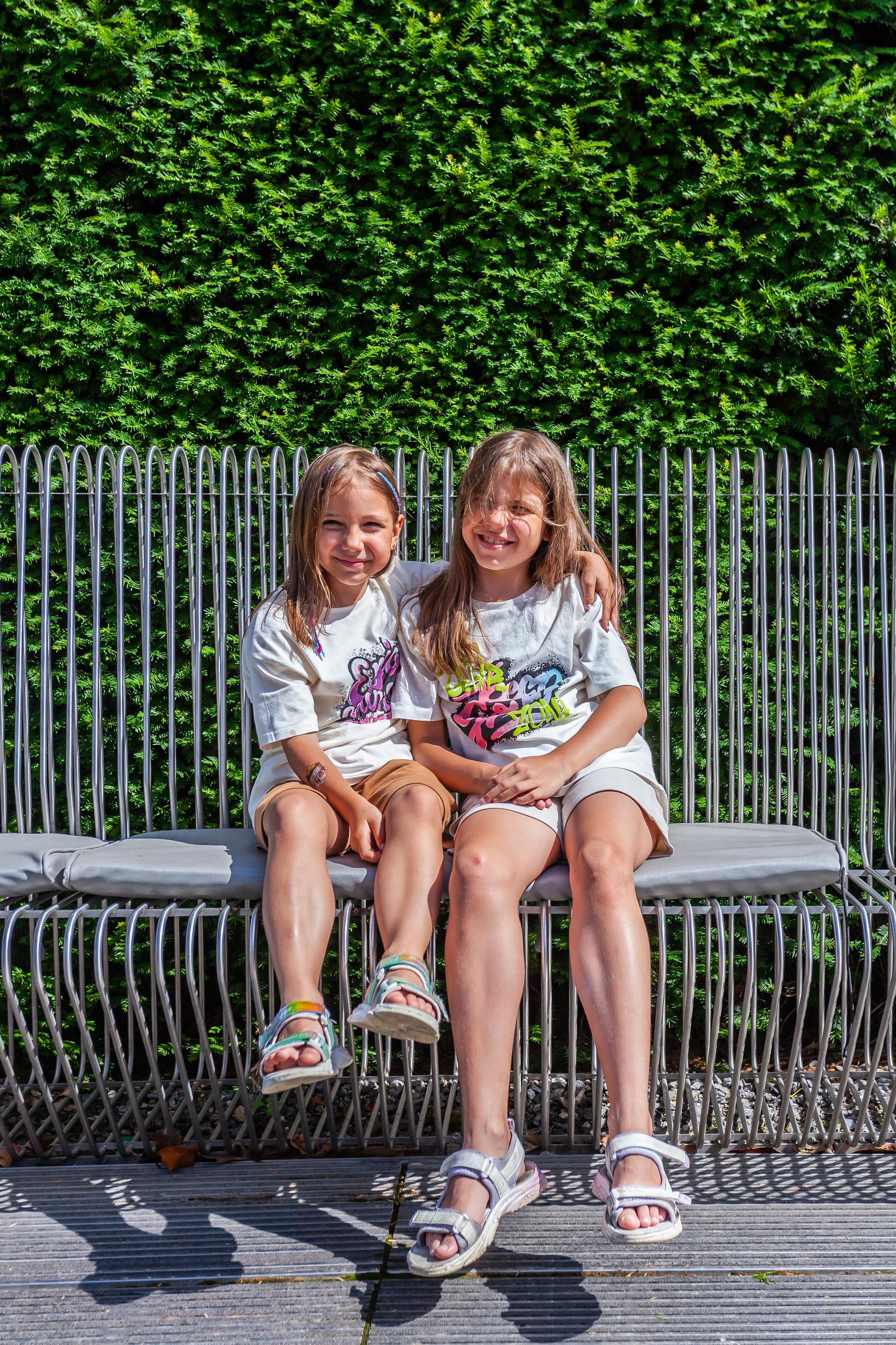В парке. Фотограф Денис Денисов