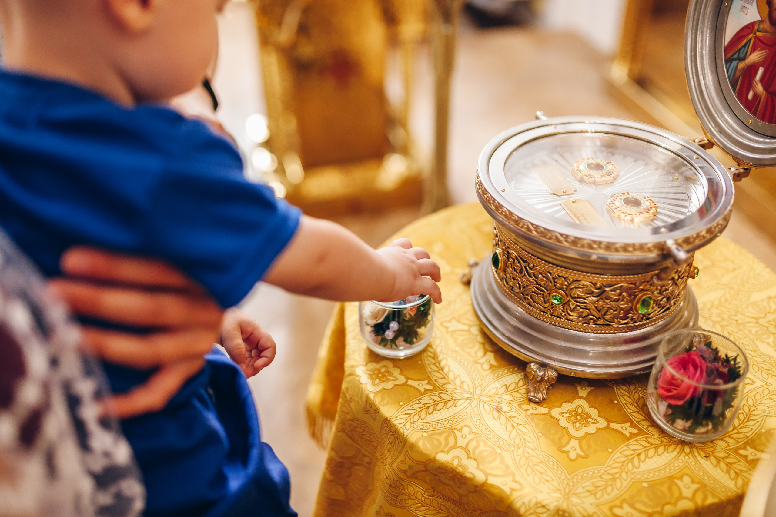 Крещение. Фотограф Денис Денисов