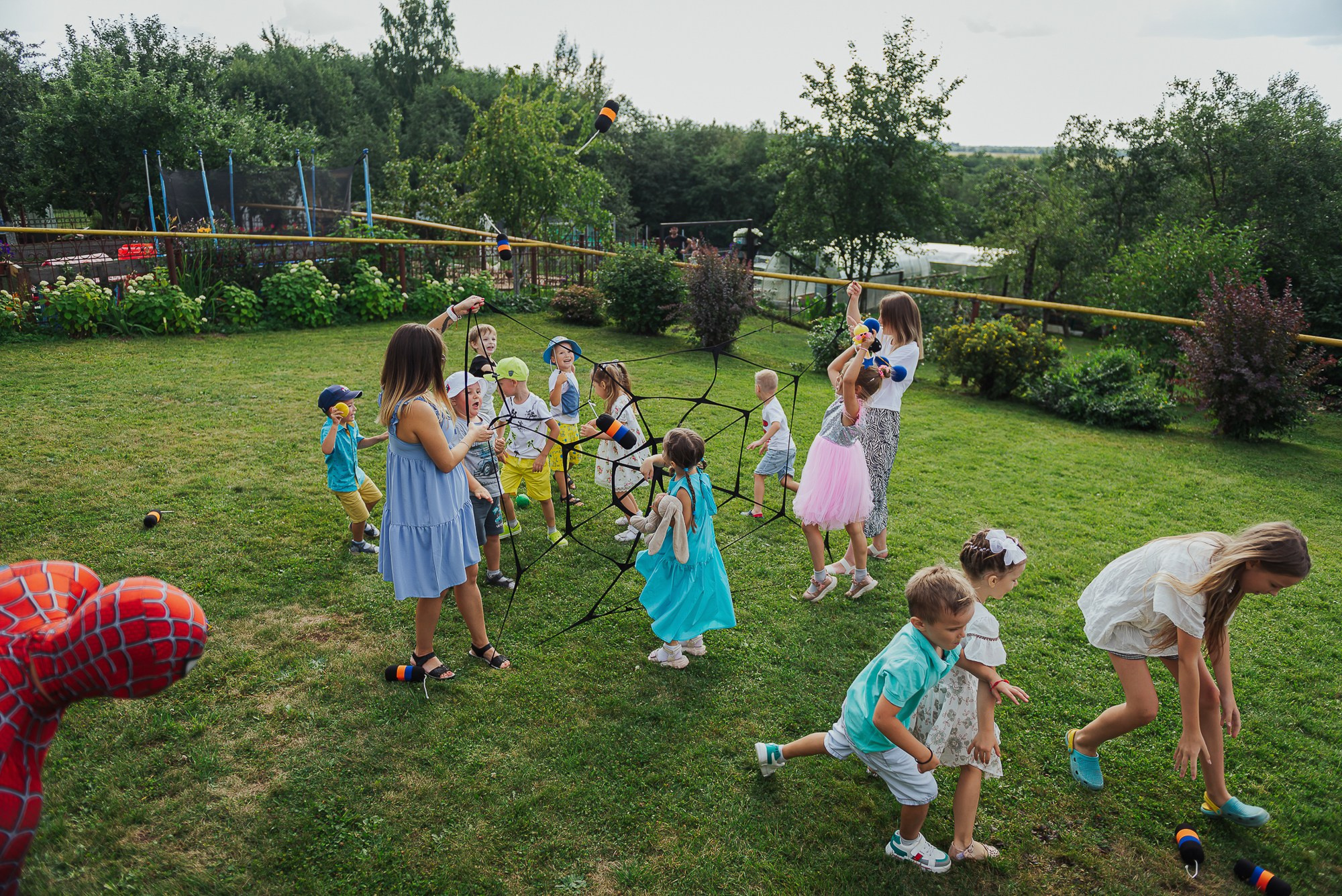 Детский день рождения с аниматором, пенная вечеринка. Свадебный и репортажный фотограф в Ярославле Евгений Сальников