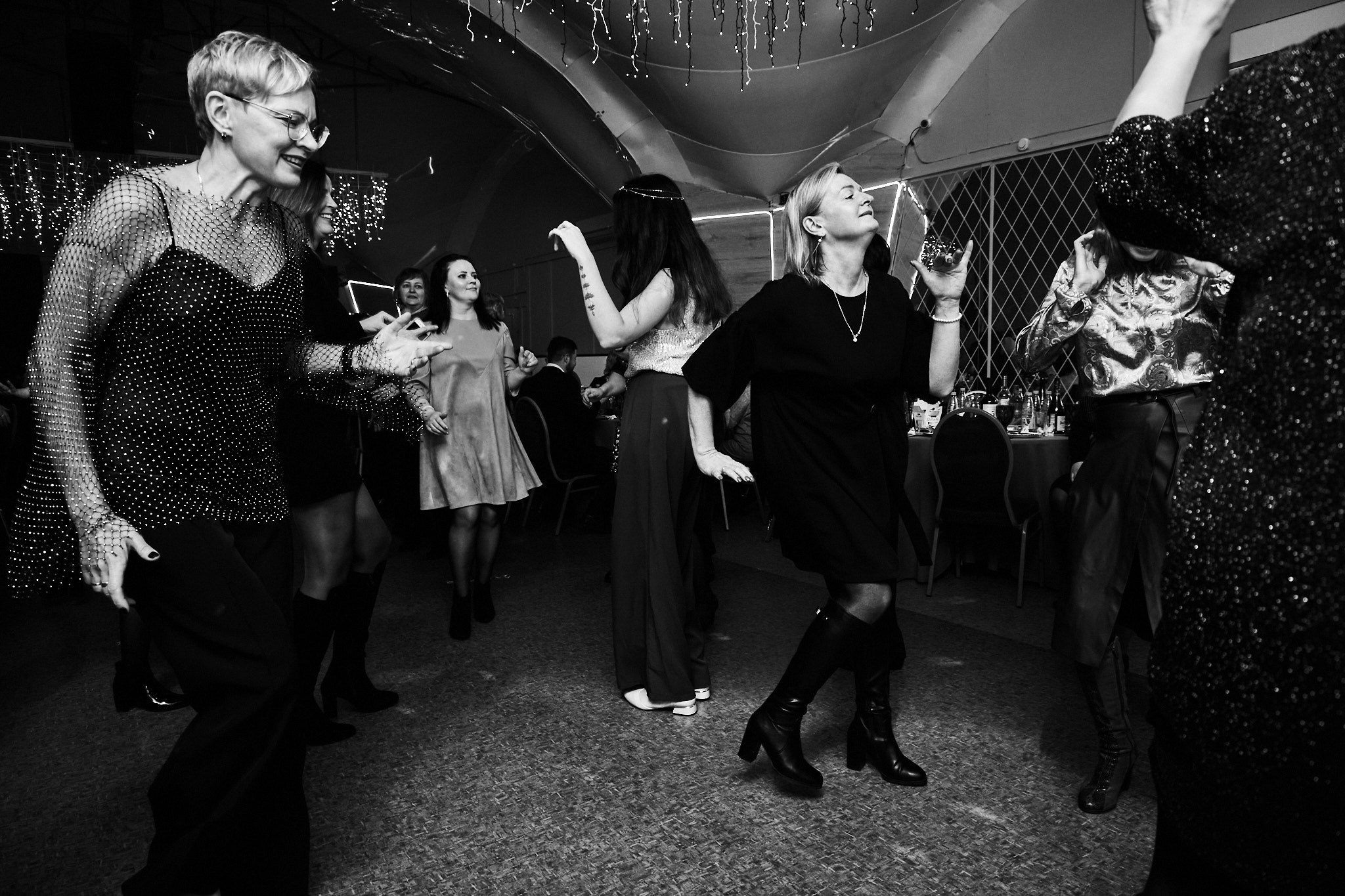 Предновогодняя вечеринка. Свадебный и семейный фотограф в г. Волхов Алексей Кочерыжкин