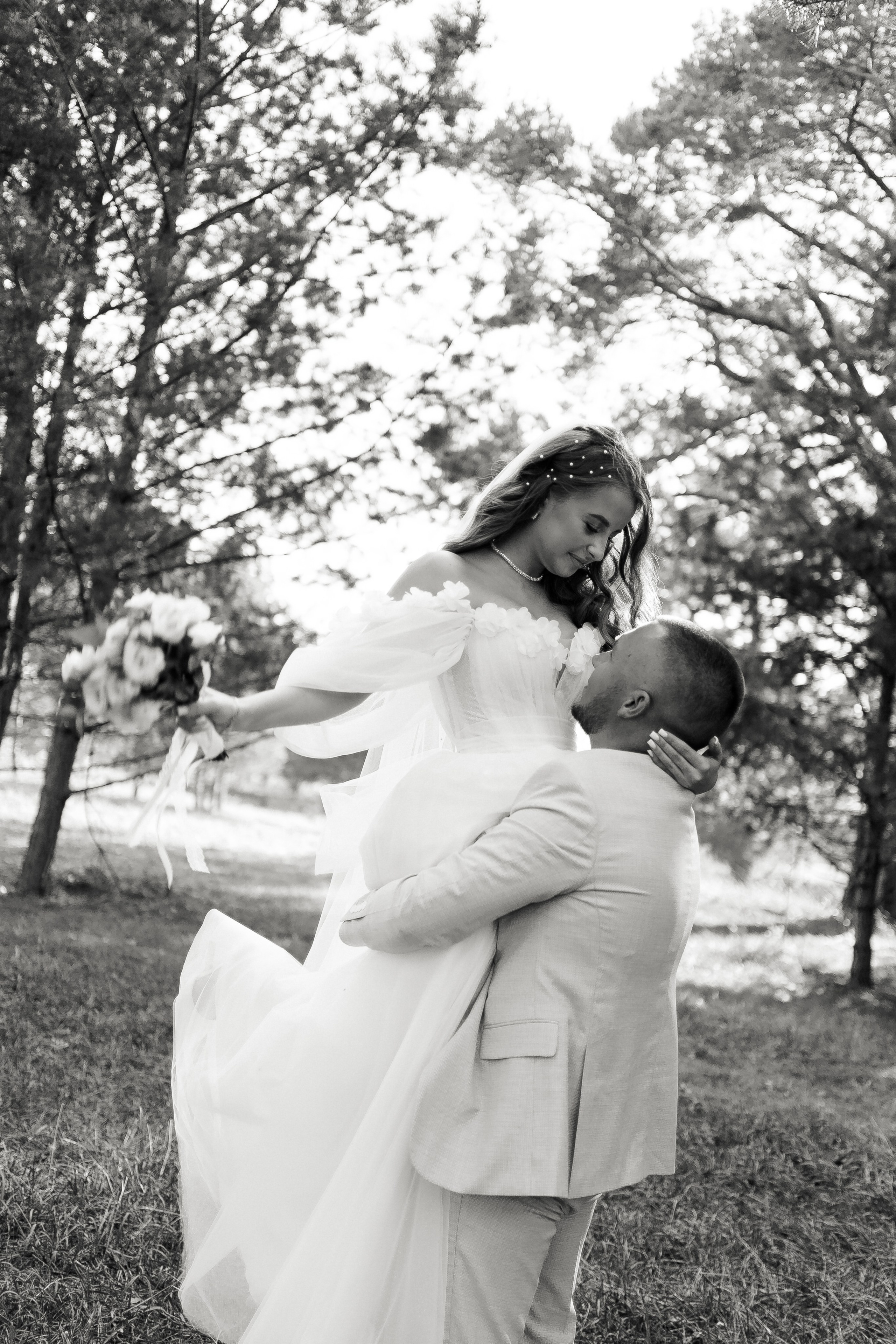 Полина и Алексей