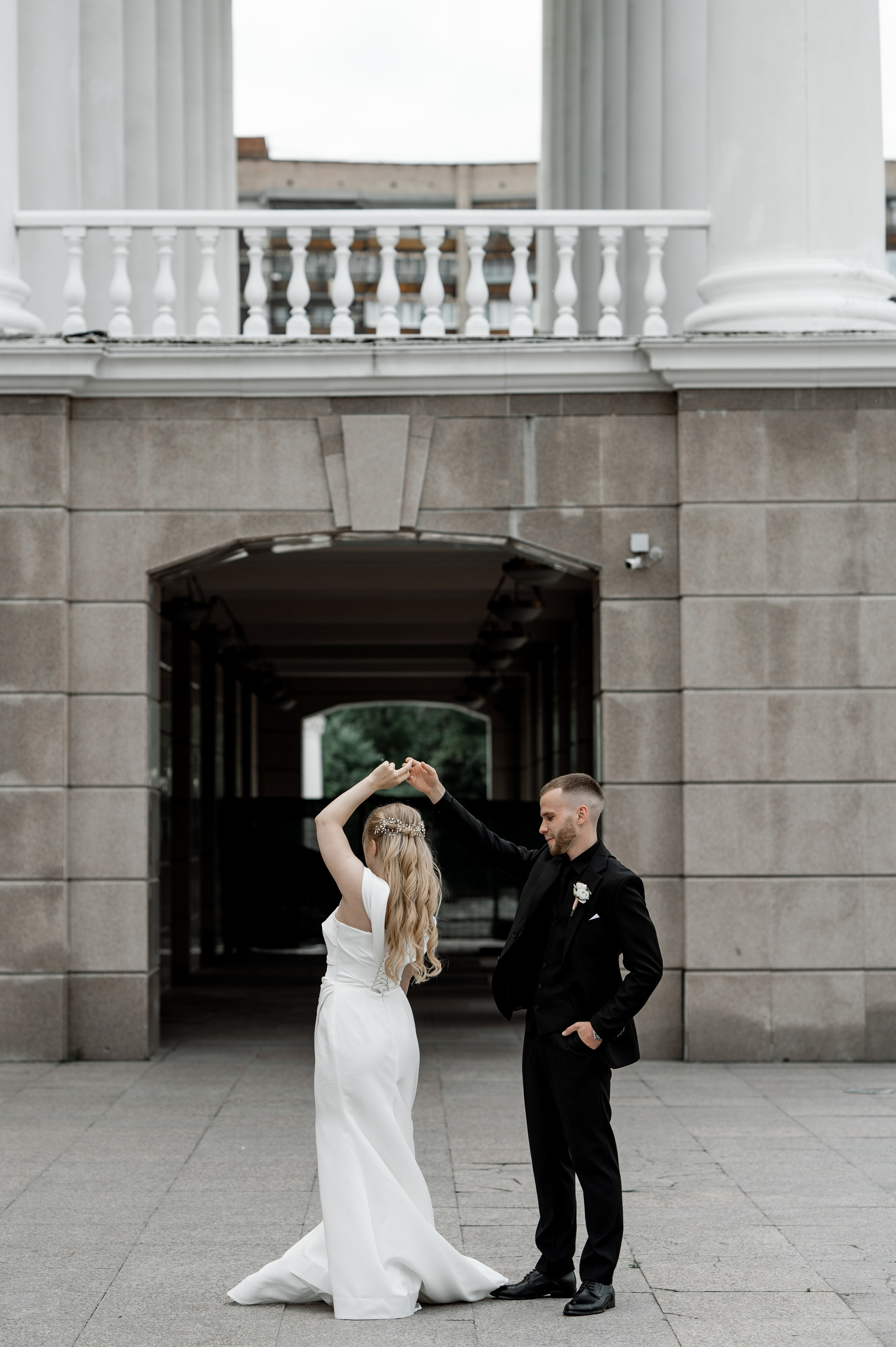 Андрей и Ксения. Свадебный фотограф в Тюмени Анастасия Конева