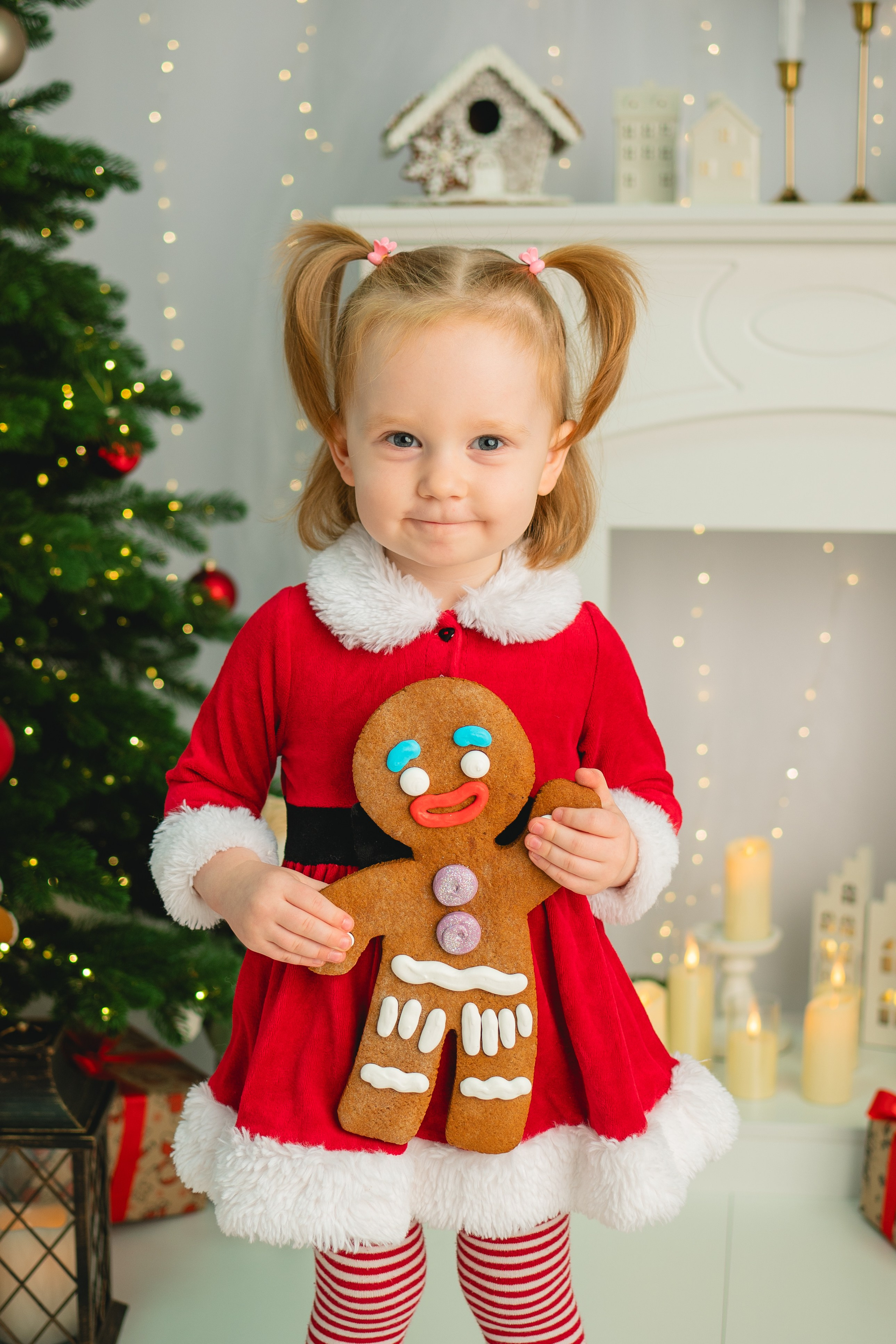 НОВЫЙ ГОД 2025-2026. Фотограф новорождённых в Санкт-Петербурге Наталья Булгакова