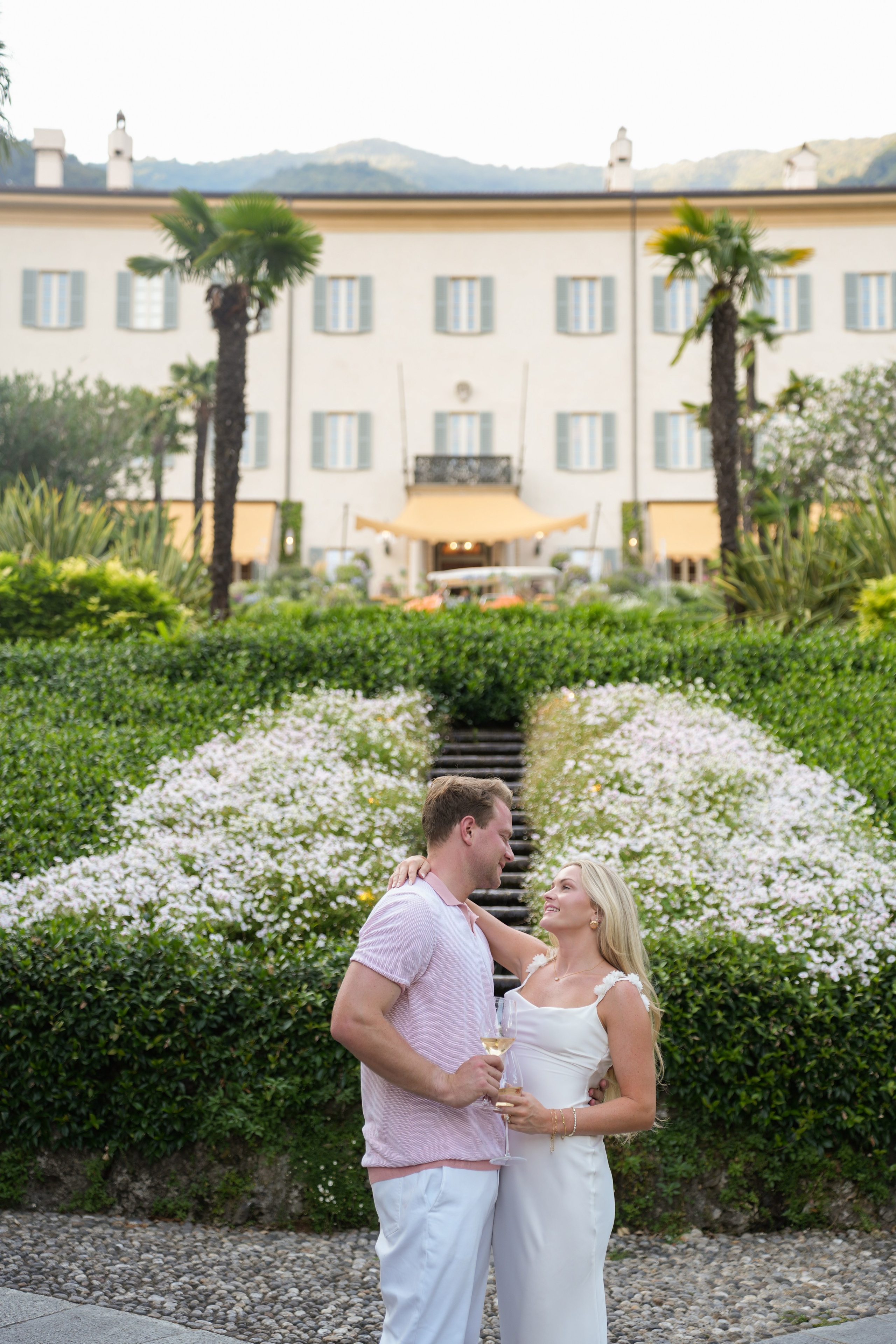 Sarah & Husband. Maria Anistratova | Destination Photographer, Videographer & Drone Pilot — Lake Como