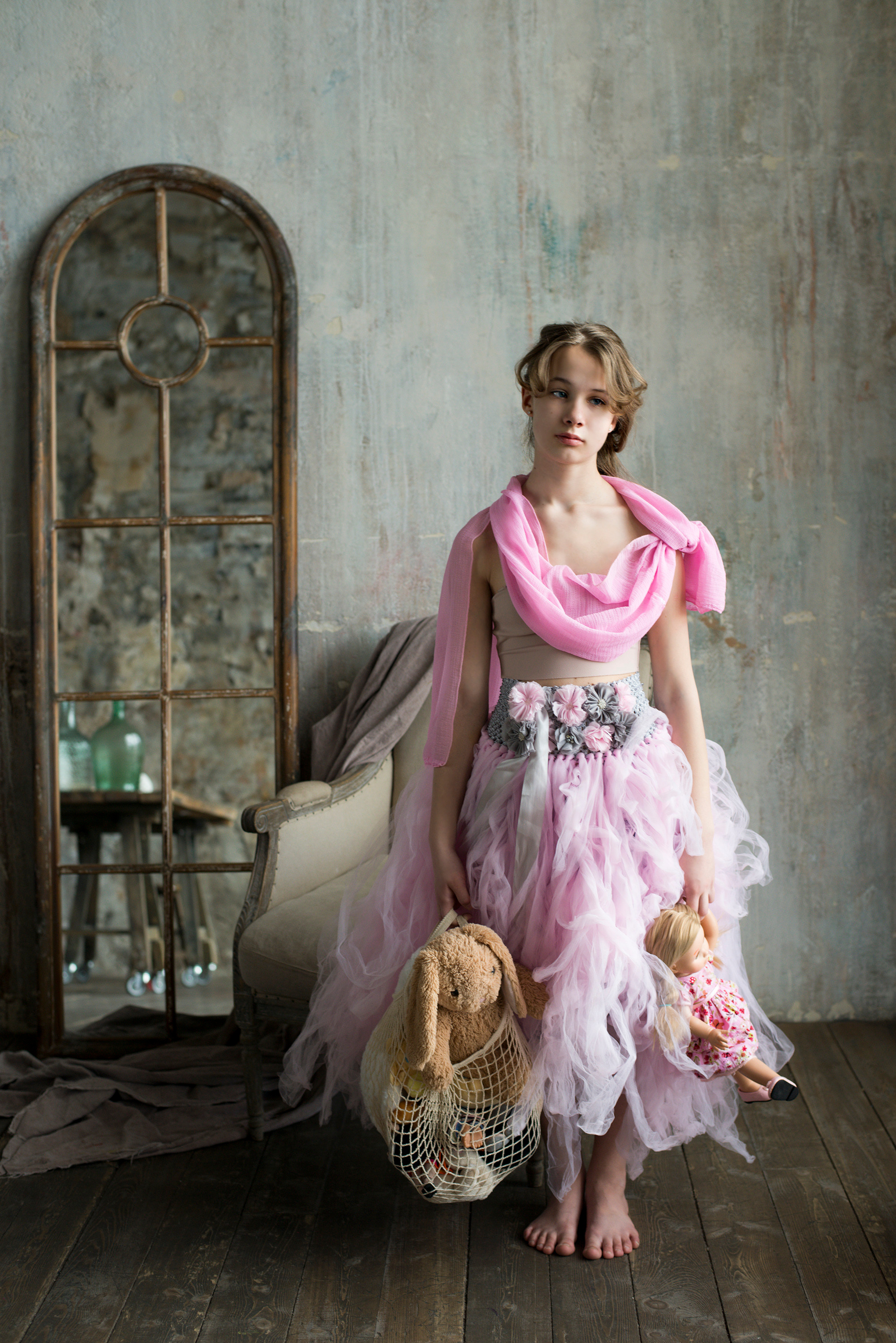 Алиса. Фотограф-портретист в Москве и Зеленограде Наташа Лев