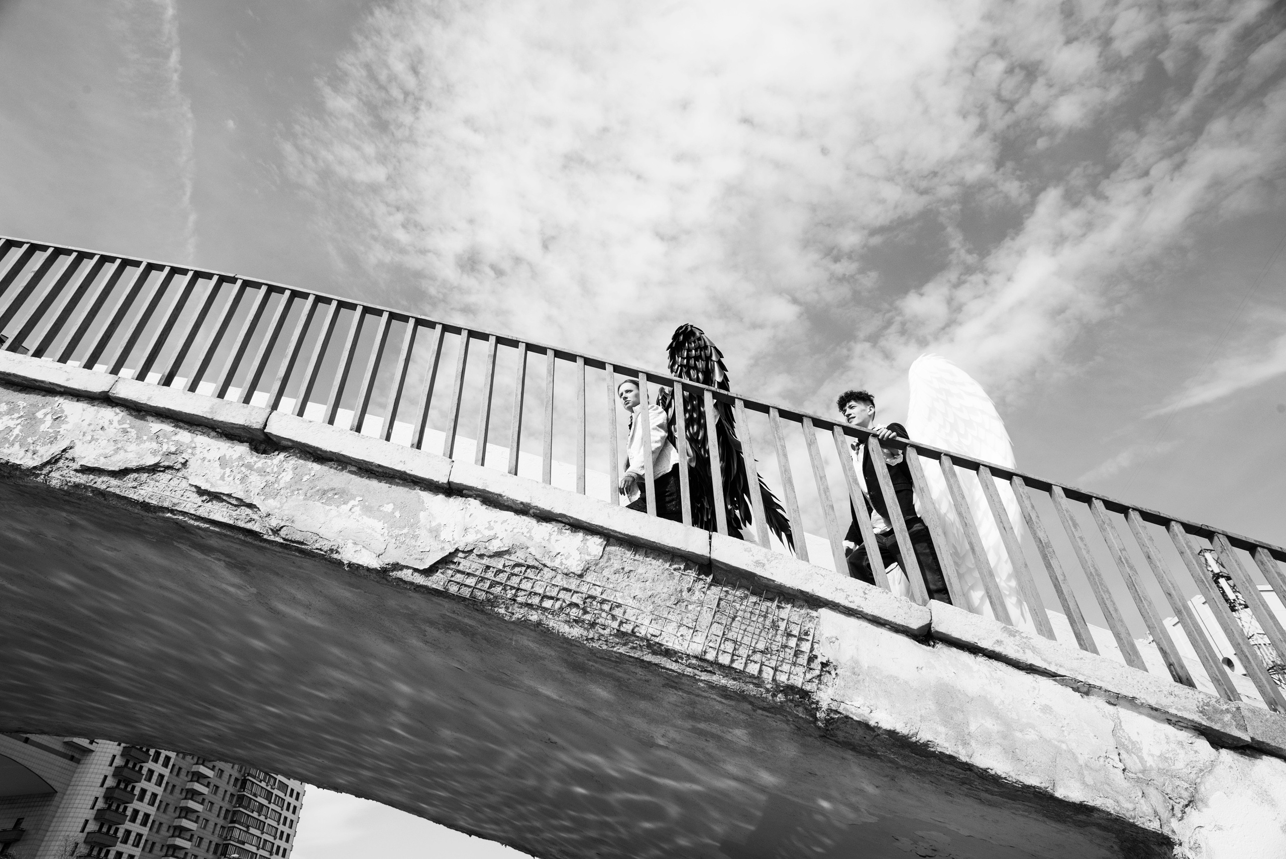 Ангелы в городе. Фотограф-портретист в Москве и Зеленограде Наташа Лев