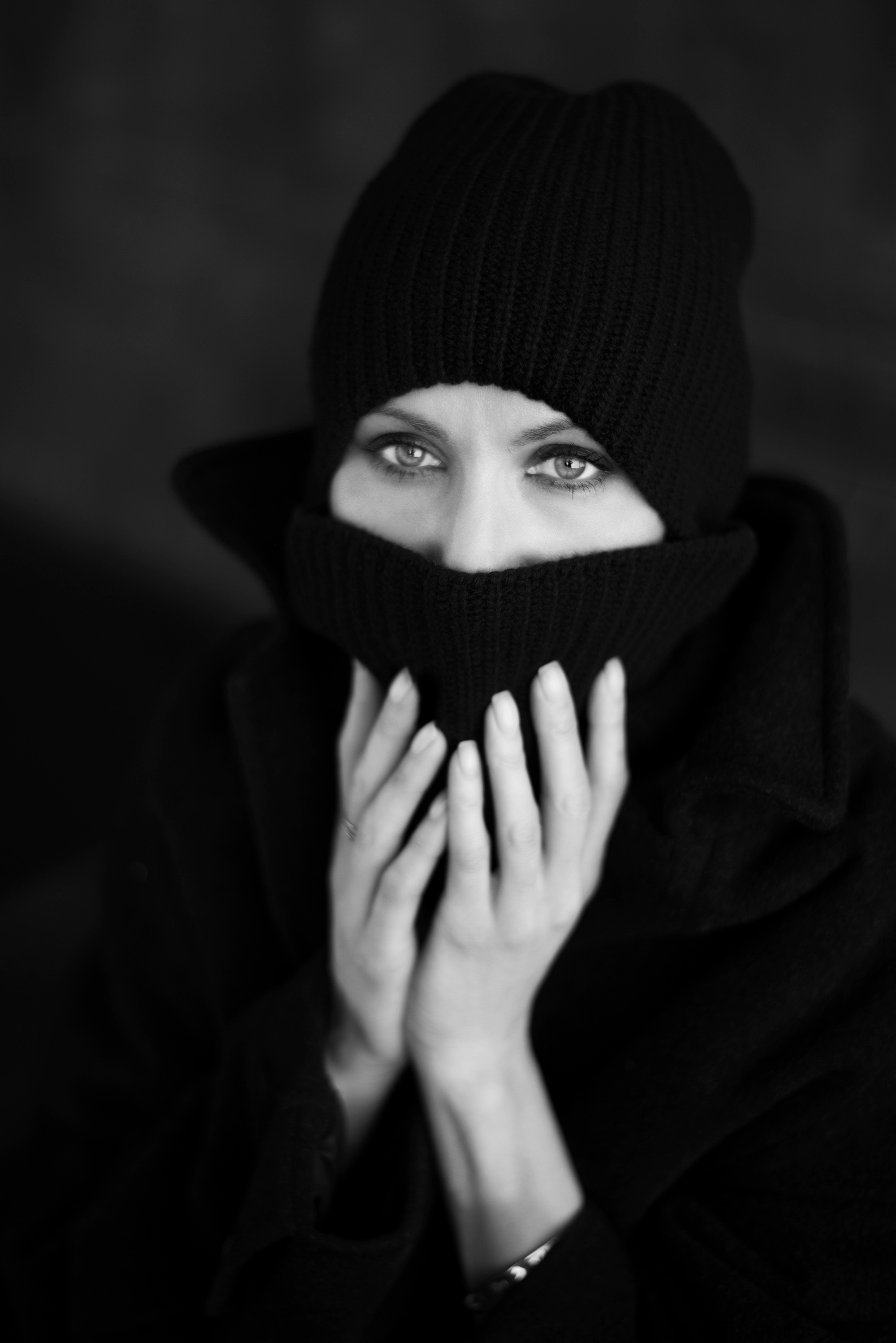 Чёрно-белое. Фотограф-портретист в Москве и Зеленограде Наташа Лев