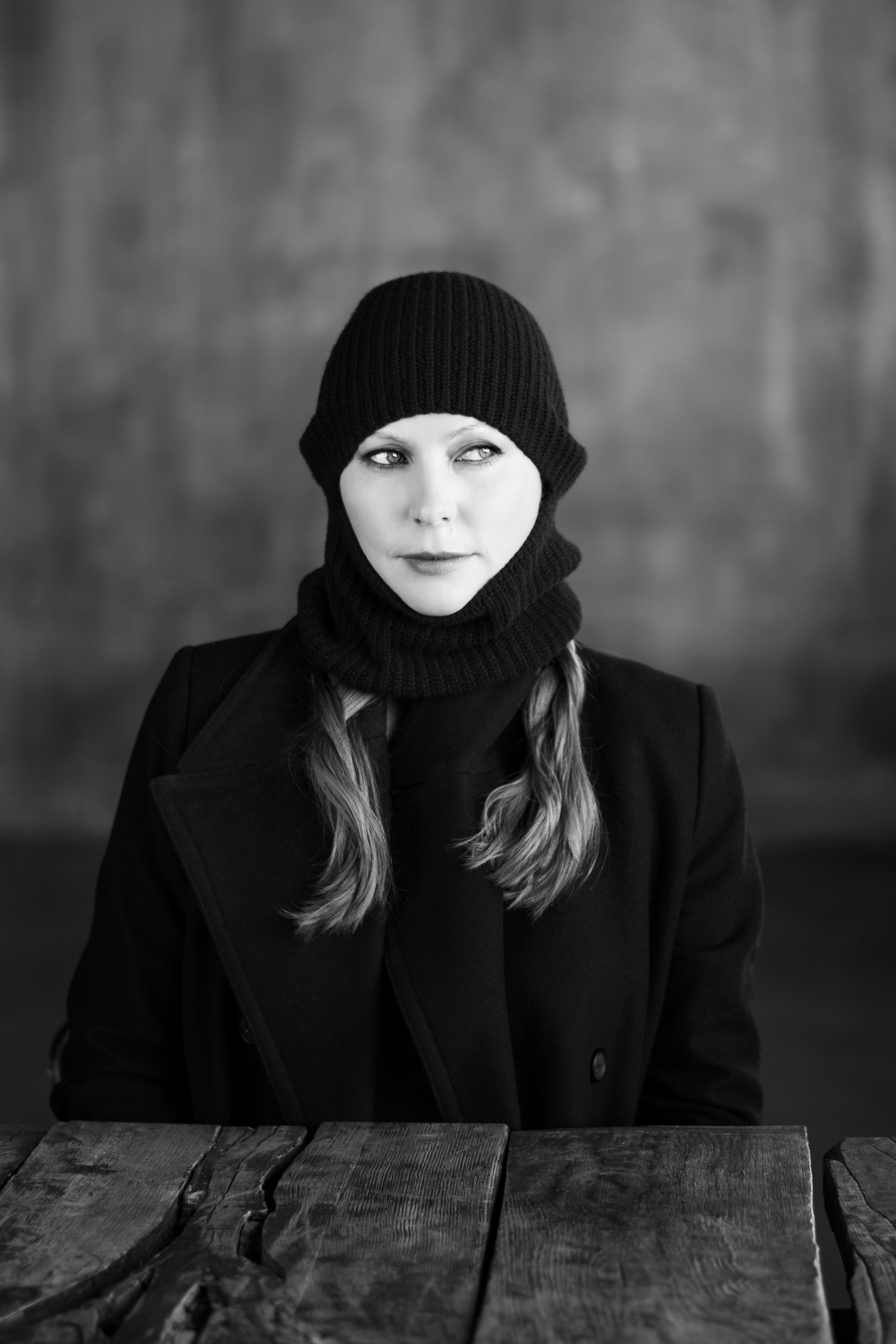 Чёрно-белое. Фотограф-портретист в Москве и Зеленограде Наташа Лев