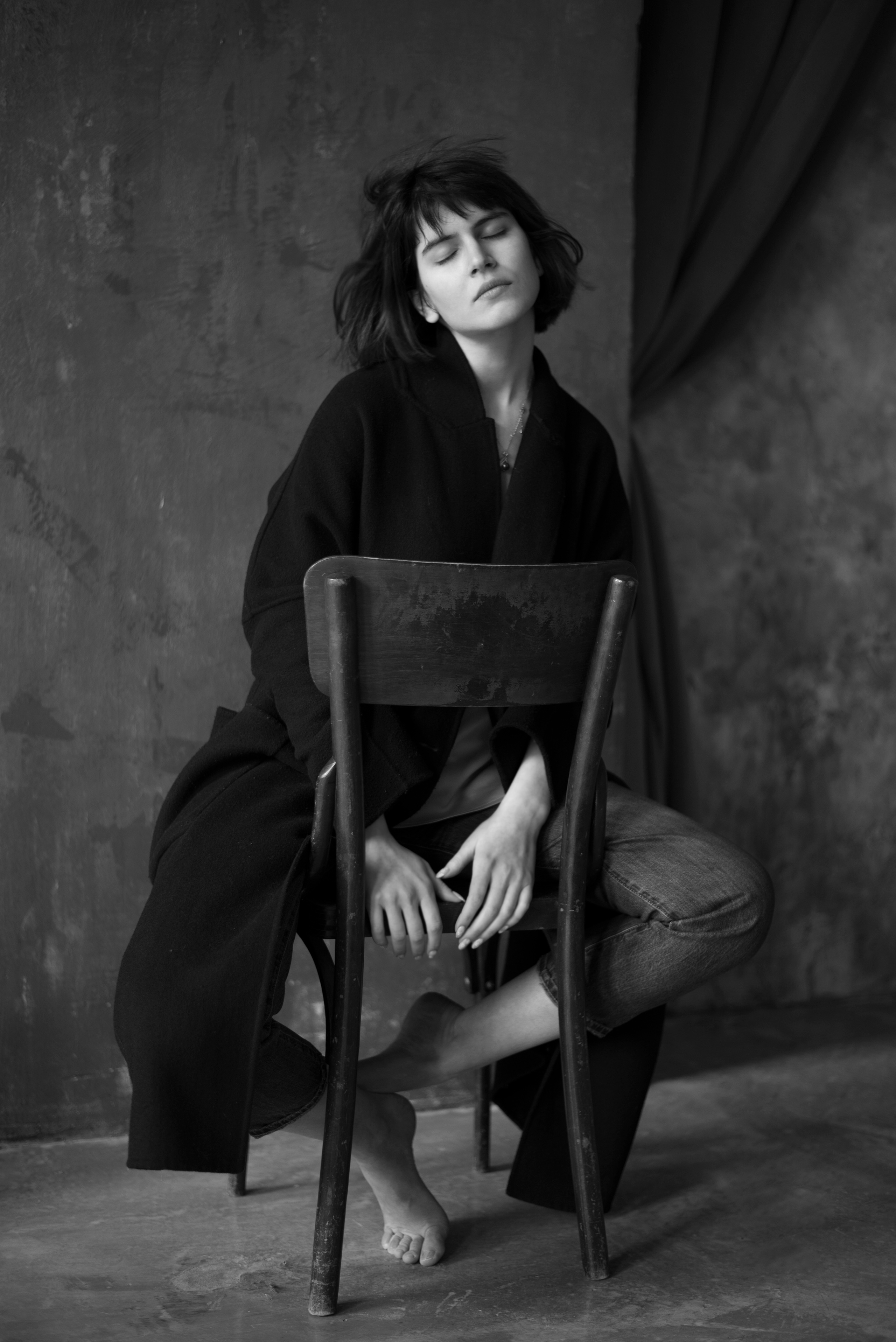 Чёрно-белое. Фотограф-портретист в Москве и Зеленограде Наташа Лев