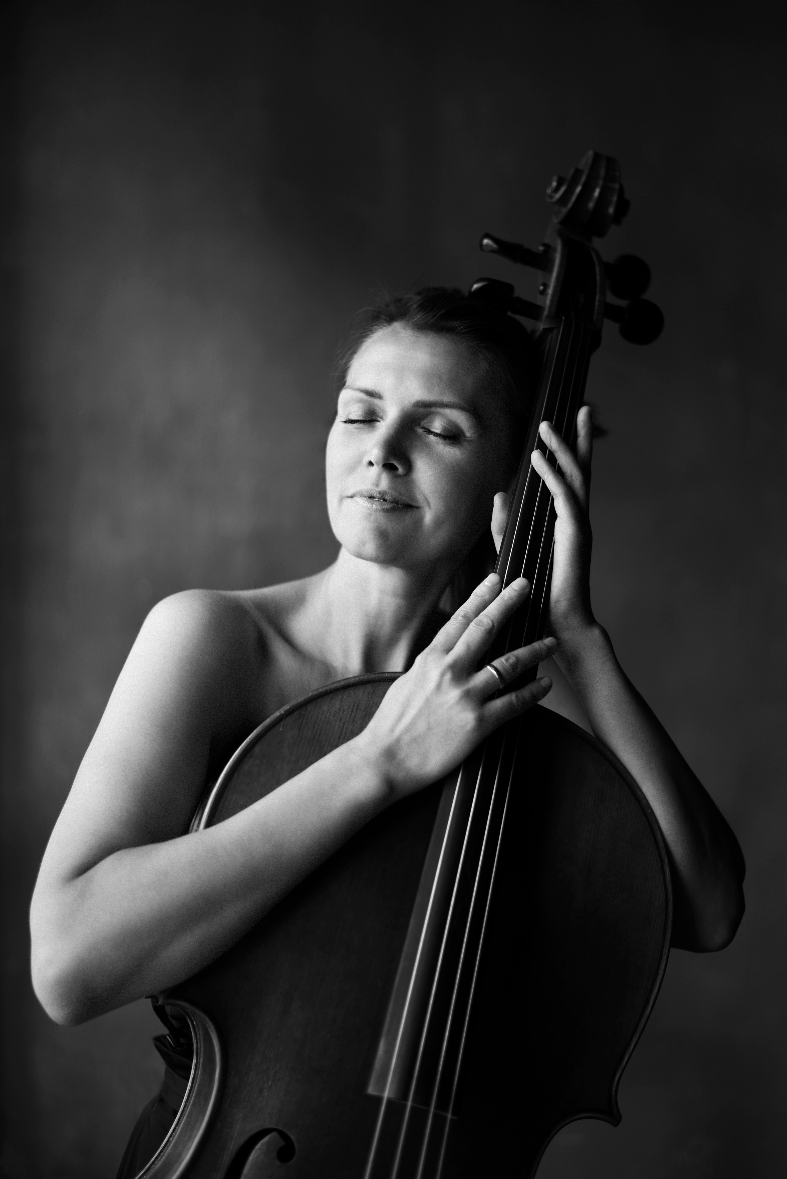 Чёрно-белое. Фотограф-портретист в Москве и Зеленограде Наташа Лев