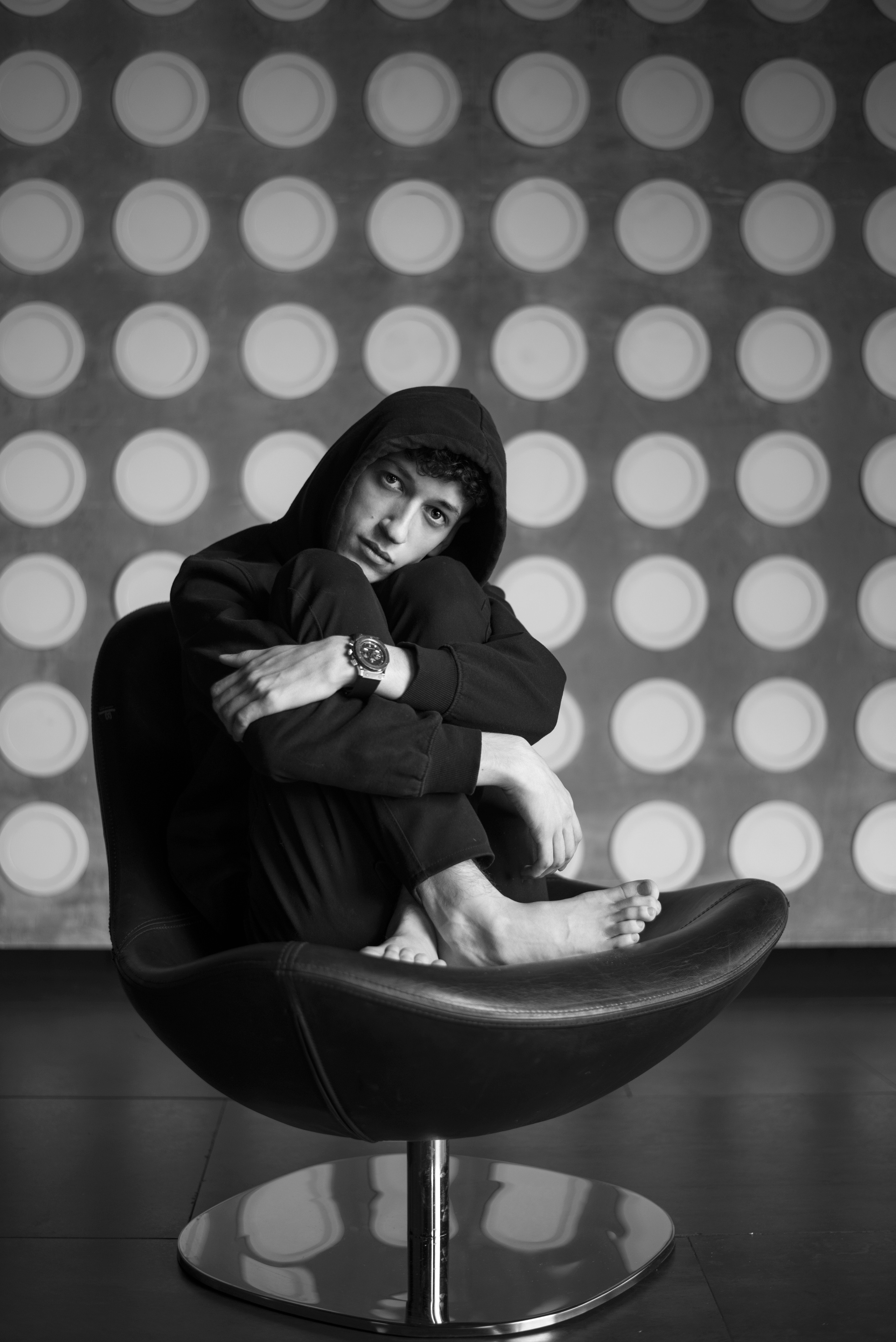 Чёрно-белое. Фотограф-портретист в Москве и Зеленограде Наташа Лев