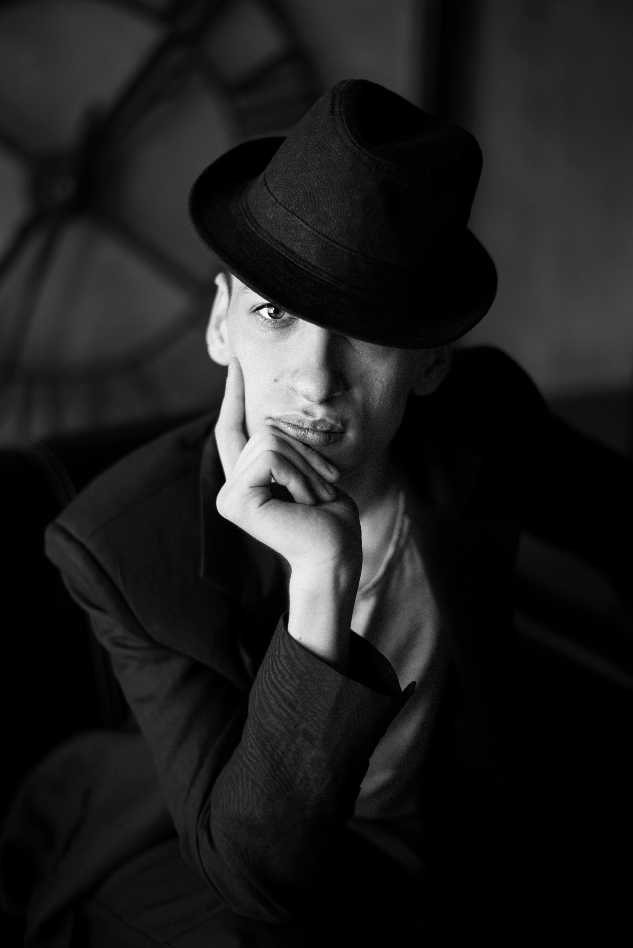 Чёрно-белое. Фотограф-портретист в Москве и Зеленограде Наташа Лев