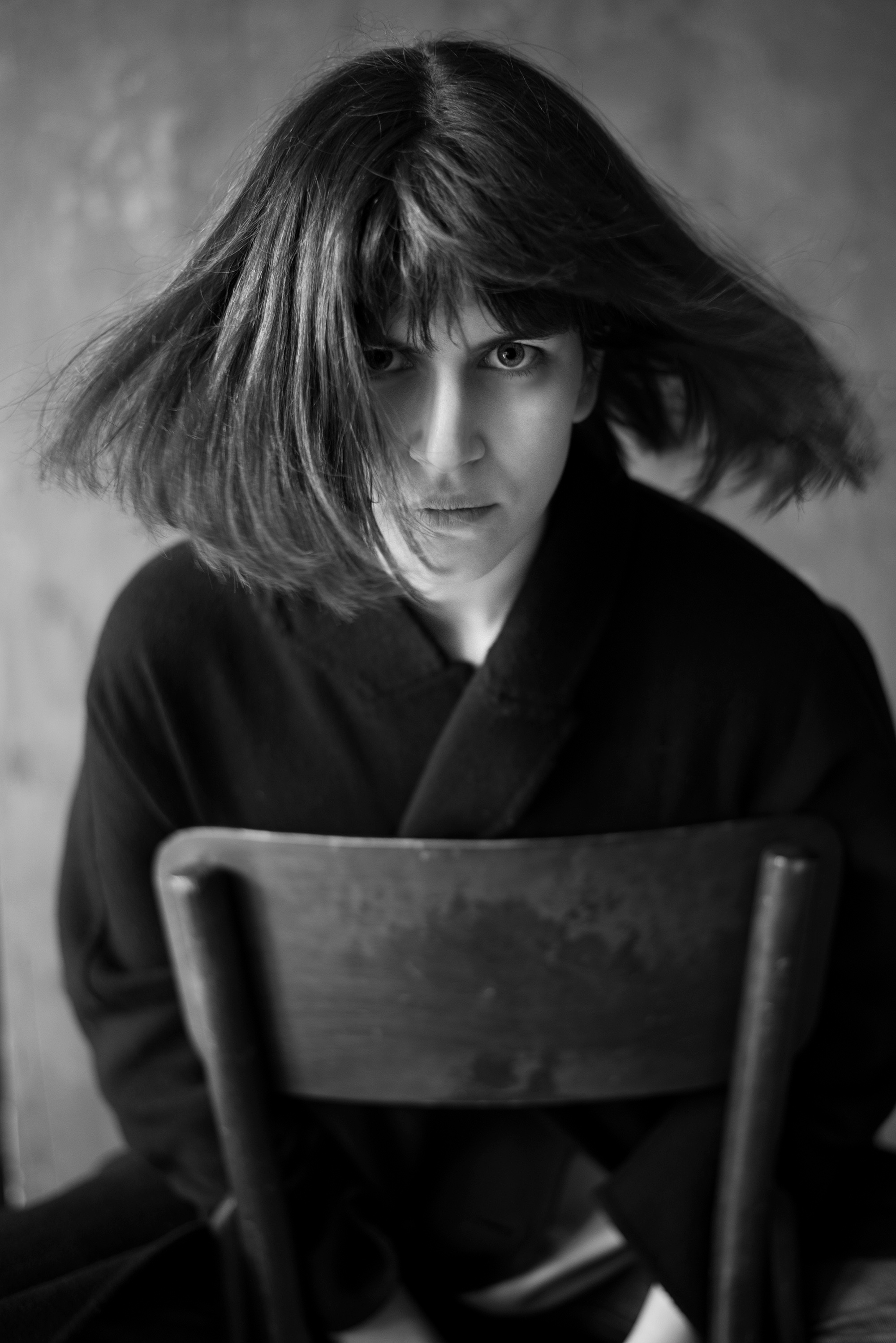 Чёрно-белое. Фотограф-портретист в Москве и Зеленограде Наташа Лев