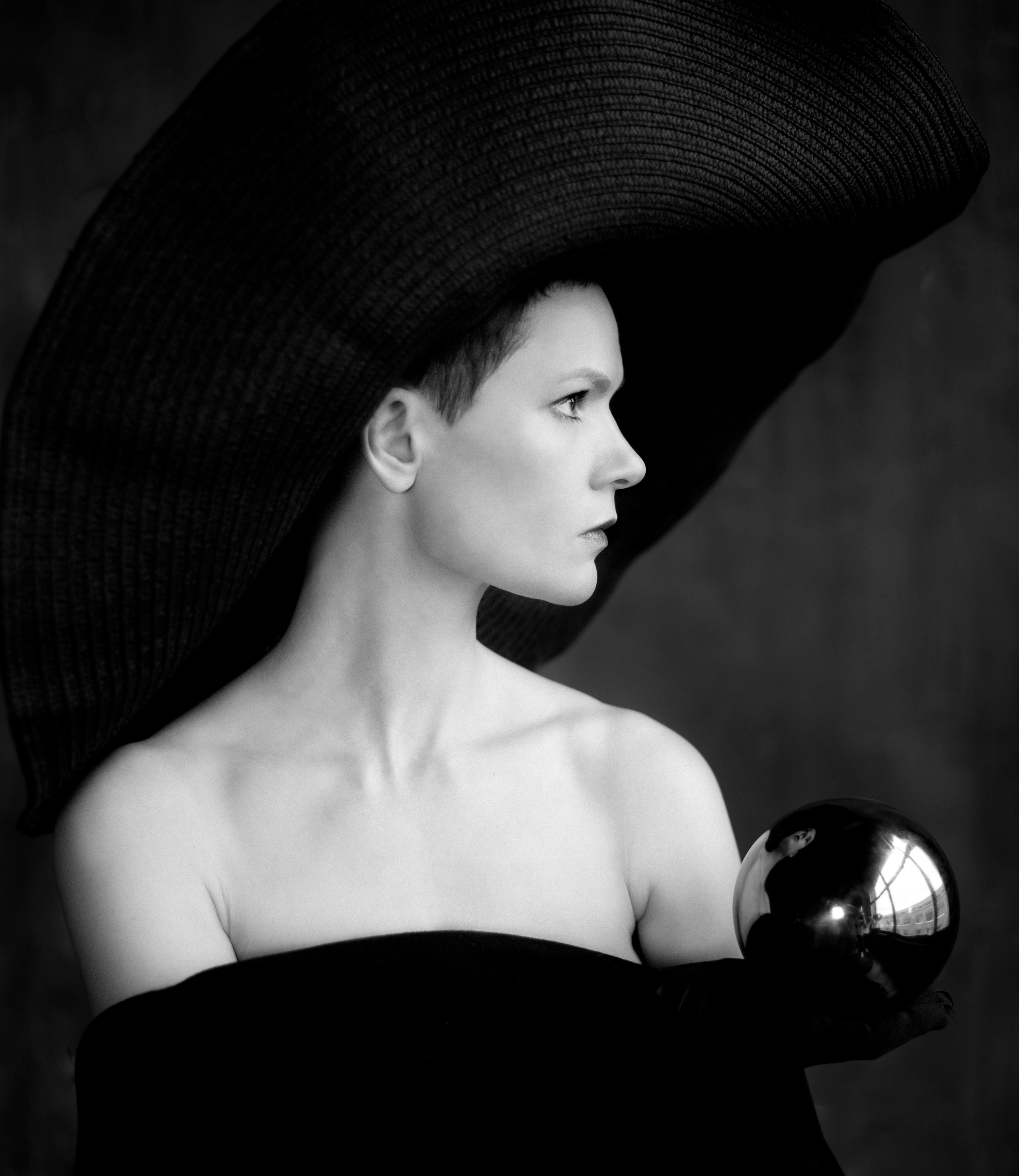 Чёрно-белое. Фотограф-портретист в Москве и Зеленограде Наташа Лев