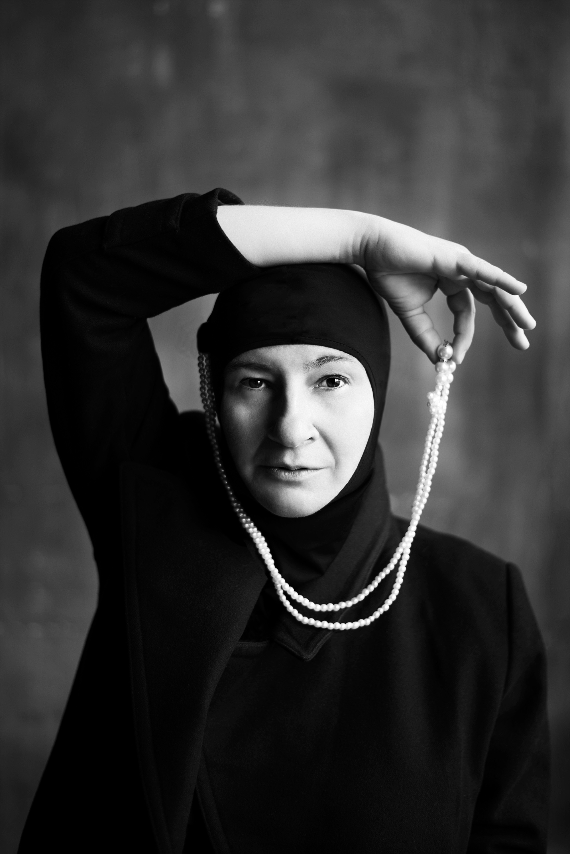 Чёрно-белое. Фотограф-портретист в Москве и Зеленограде Наташа Лев