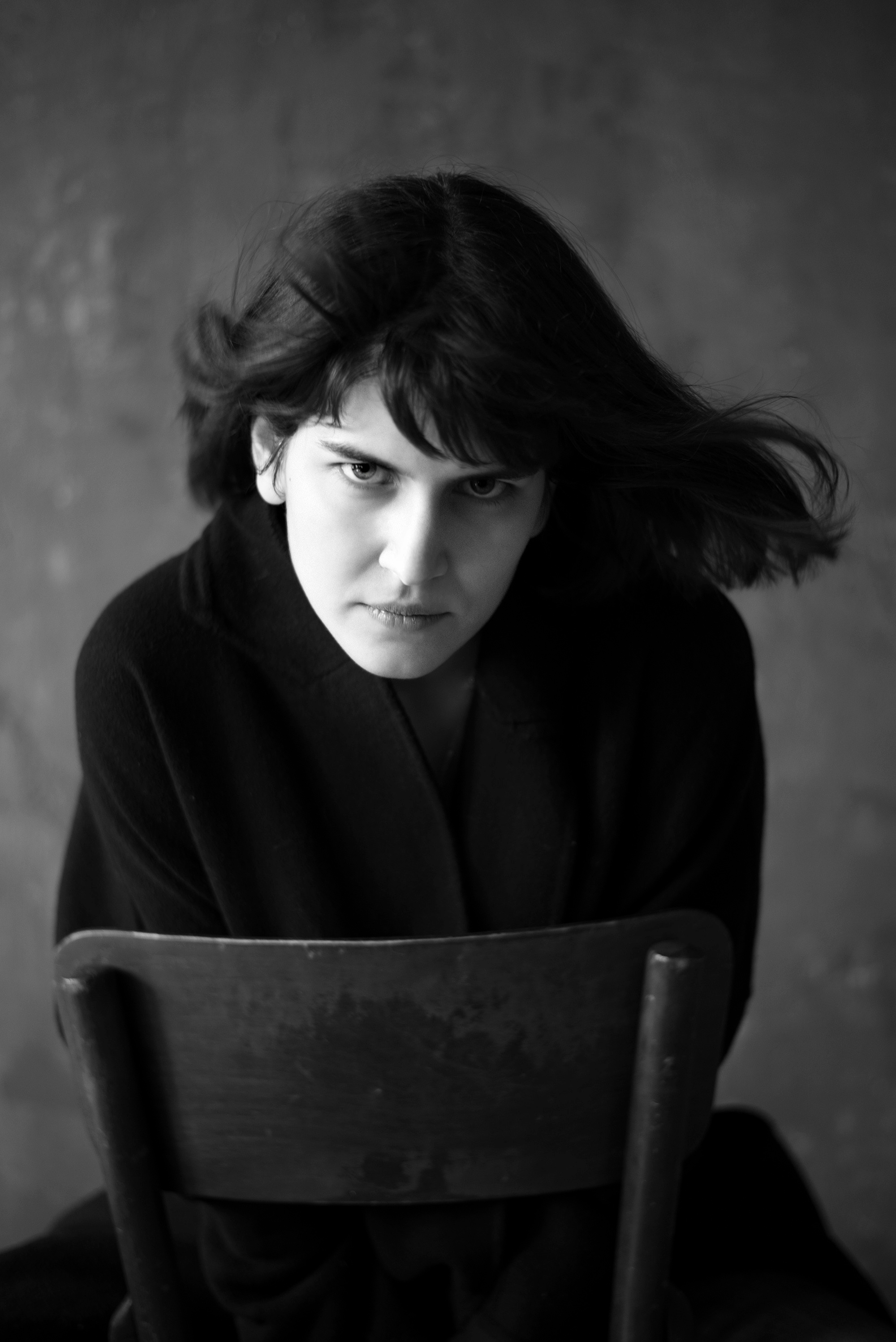 Чёрно-белое. Фотограф-портретист в Москве и Зеленограде Наташа Лев