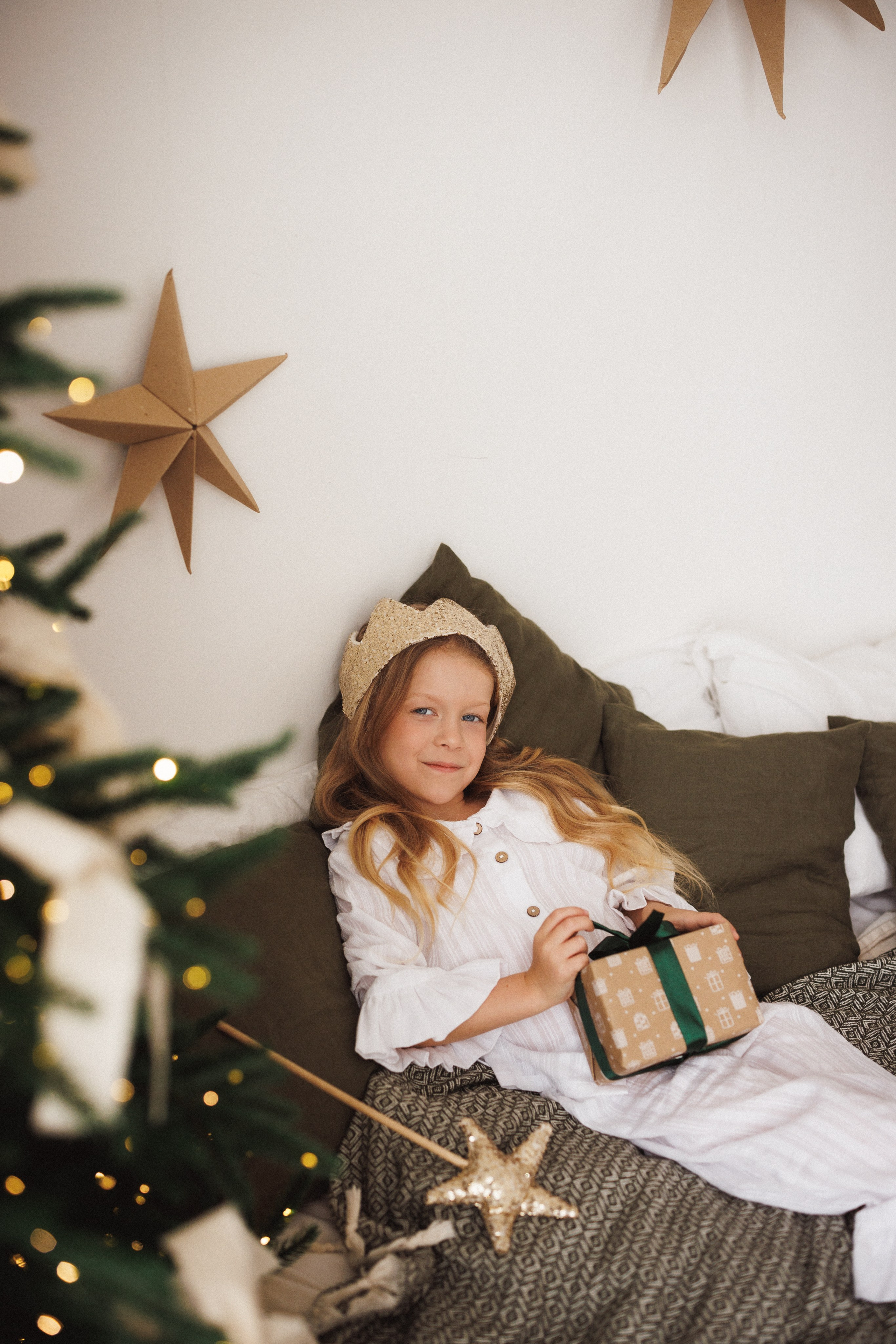 Новогодняя фотосессия в фотостудии «Mestone», город Краснодар. Семейный и детский фотограф в Краснодаре Анна Трашкова
