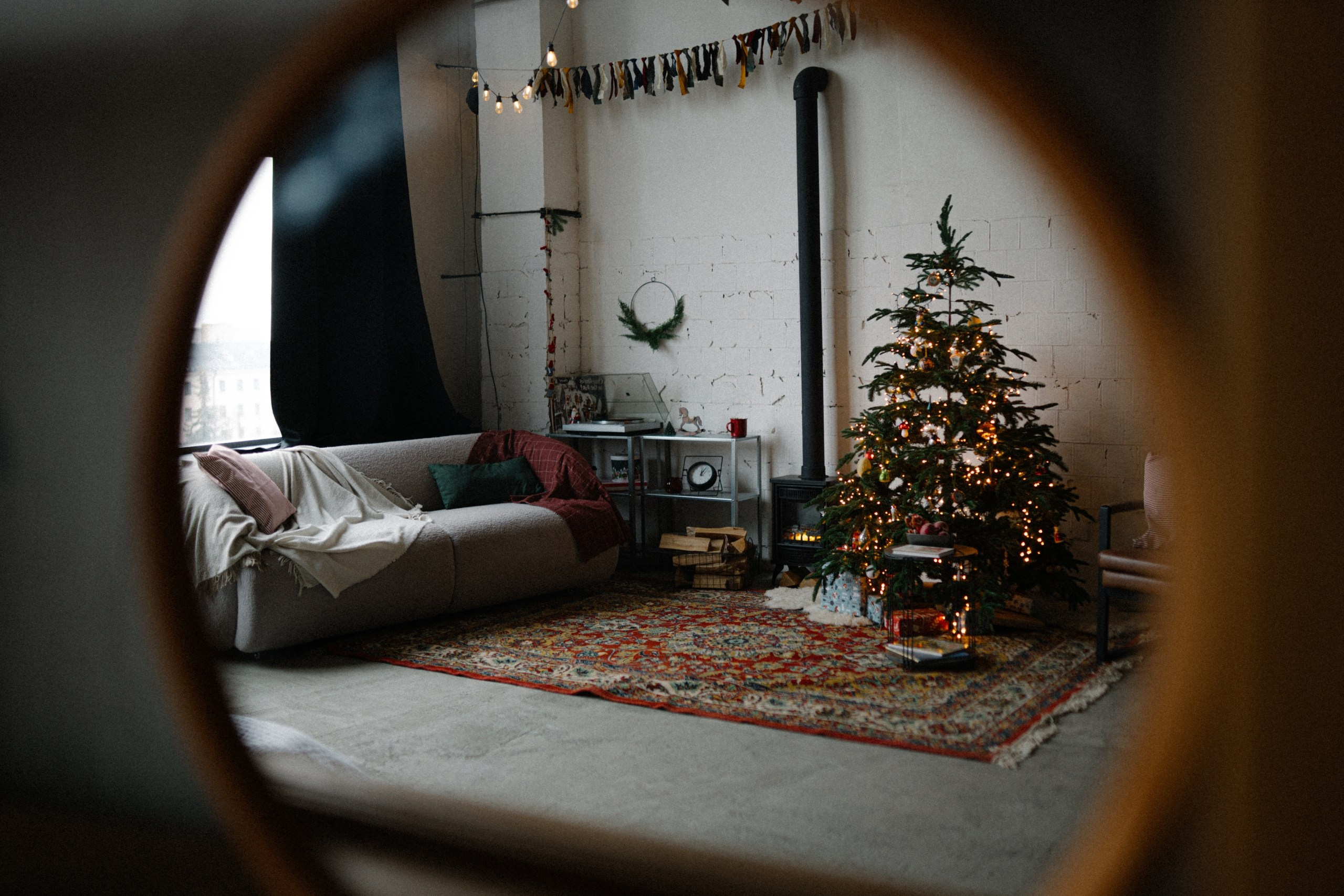 Новогодняя фотосессия в Туле. Портретный, семейный, свадебный фотограф. Бизнес, контент съёмка. Тула