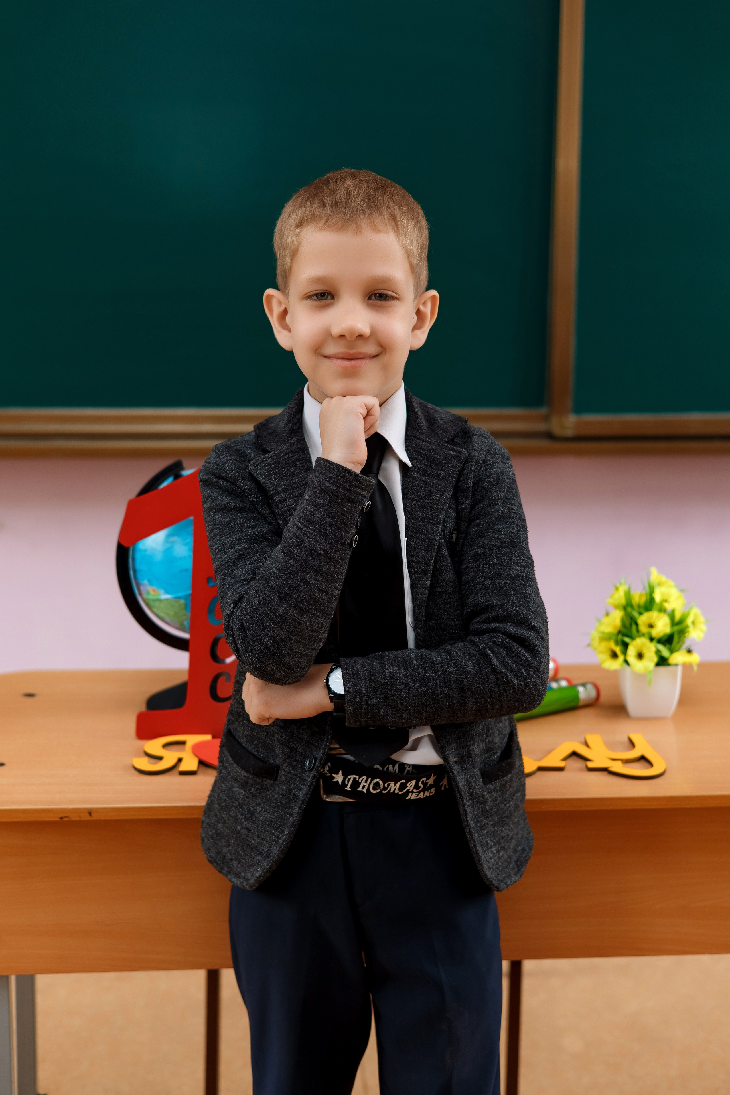 1 класс 1 школа. Фотограф Любовь Корниенко, Примоский край
