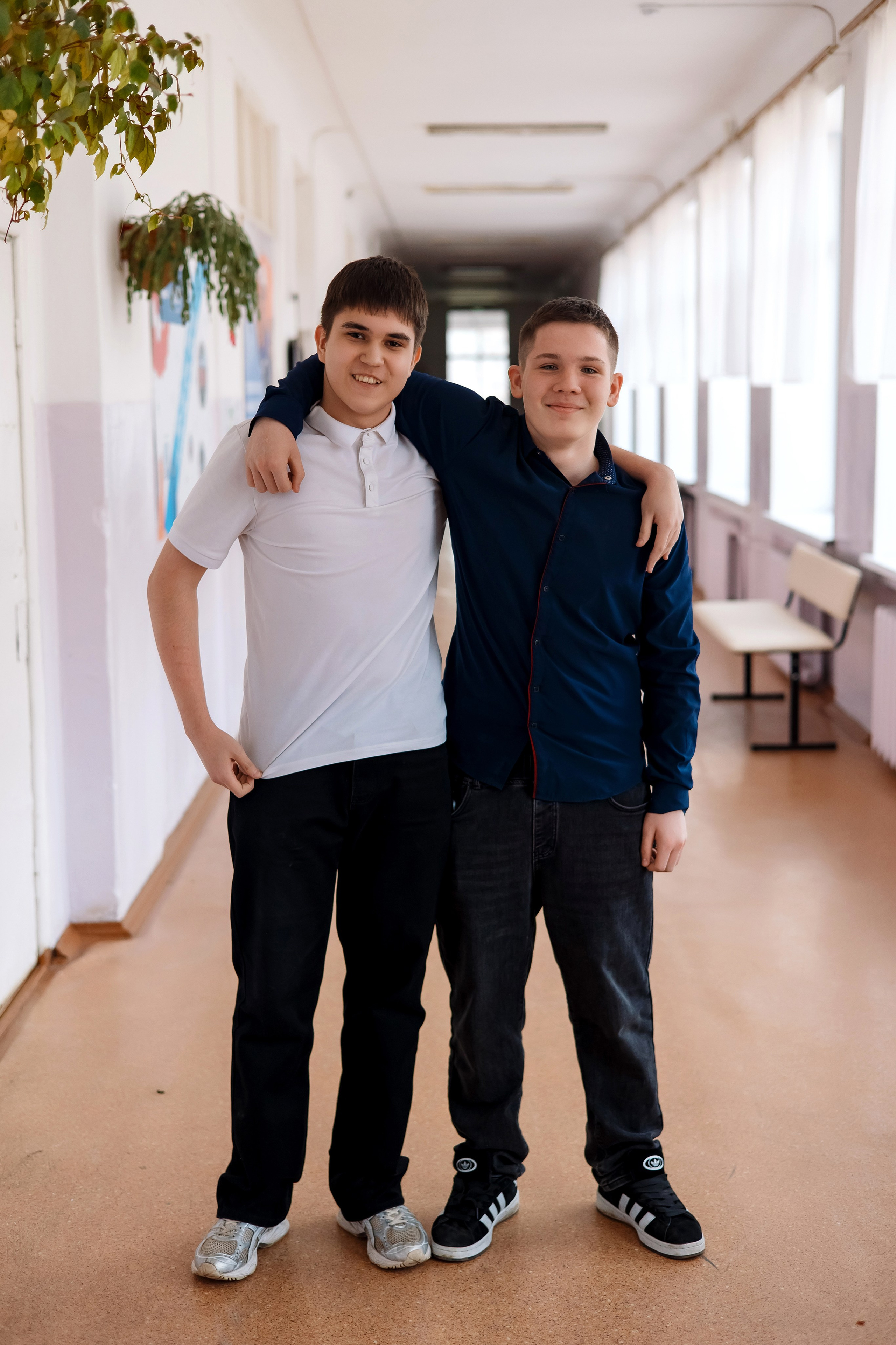 9 класс 7 школа. Фотограф Любовь Корниенко, Примоский край