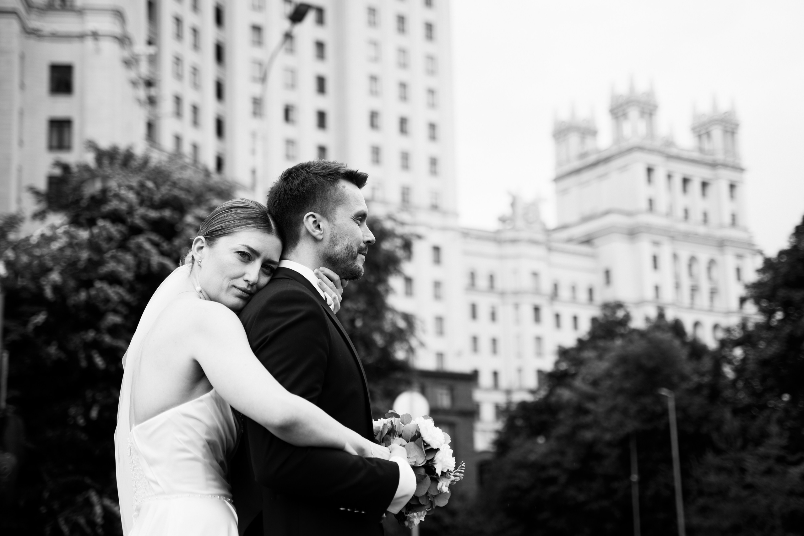 Елена и Евгений. Портретный и свадебный фотограф Алла Карени Москва