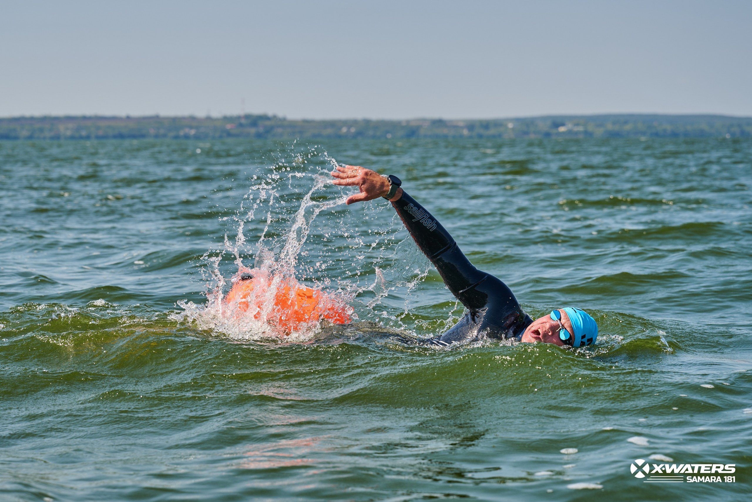 X-WATERS 2025 Samara 181 (самый длинный заплыв в России). Фотограф в Самаре