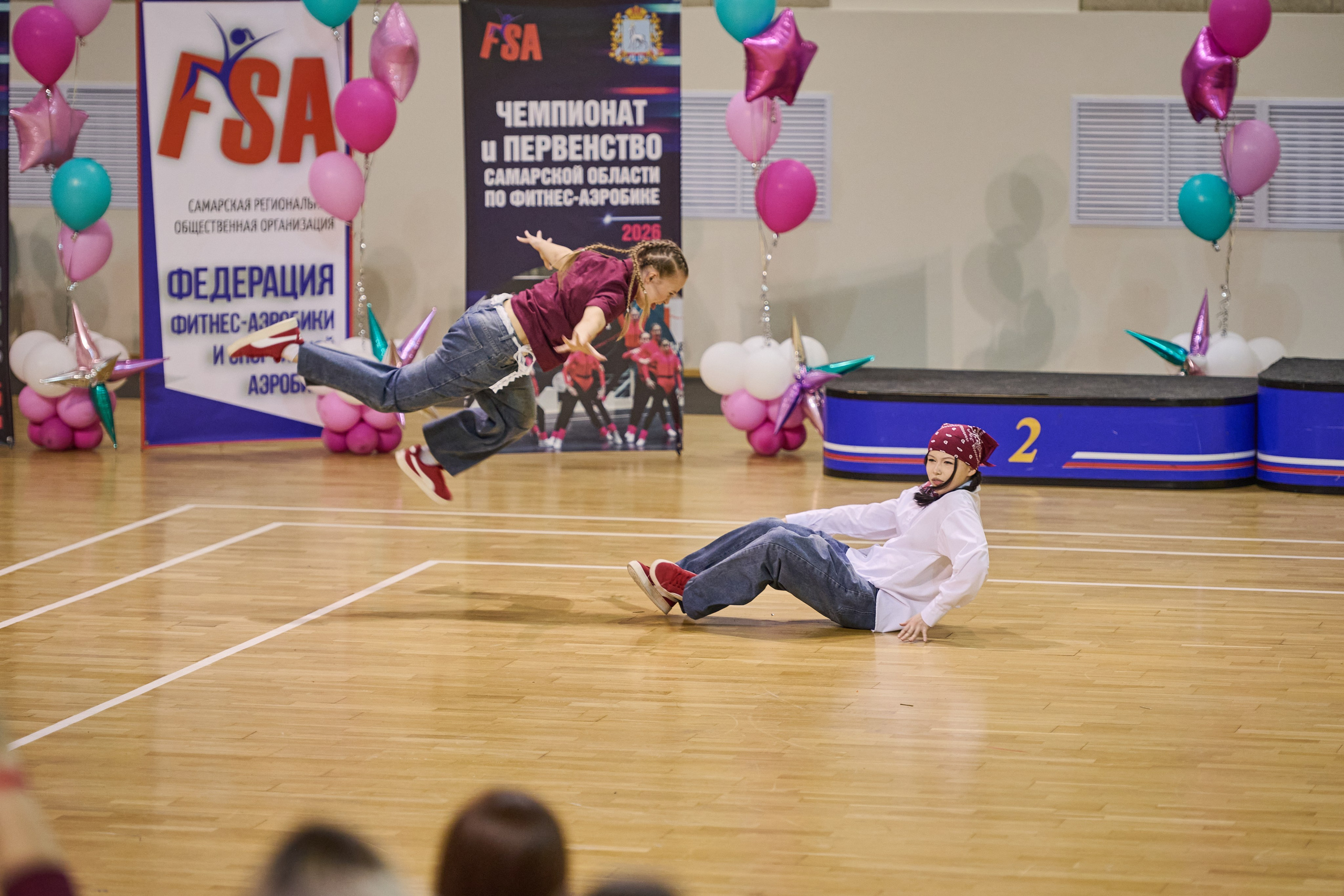 Первенство Самарской области по фитнес-аэробике 2026. Фотограф в Самаре