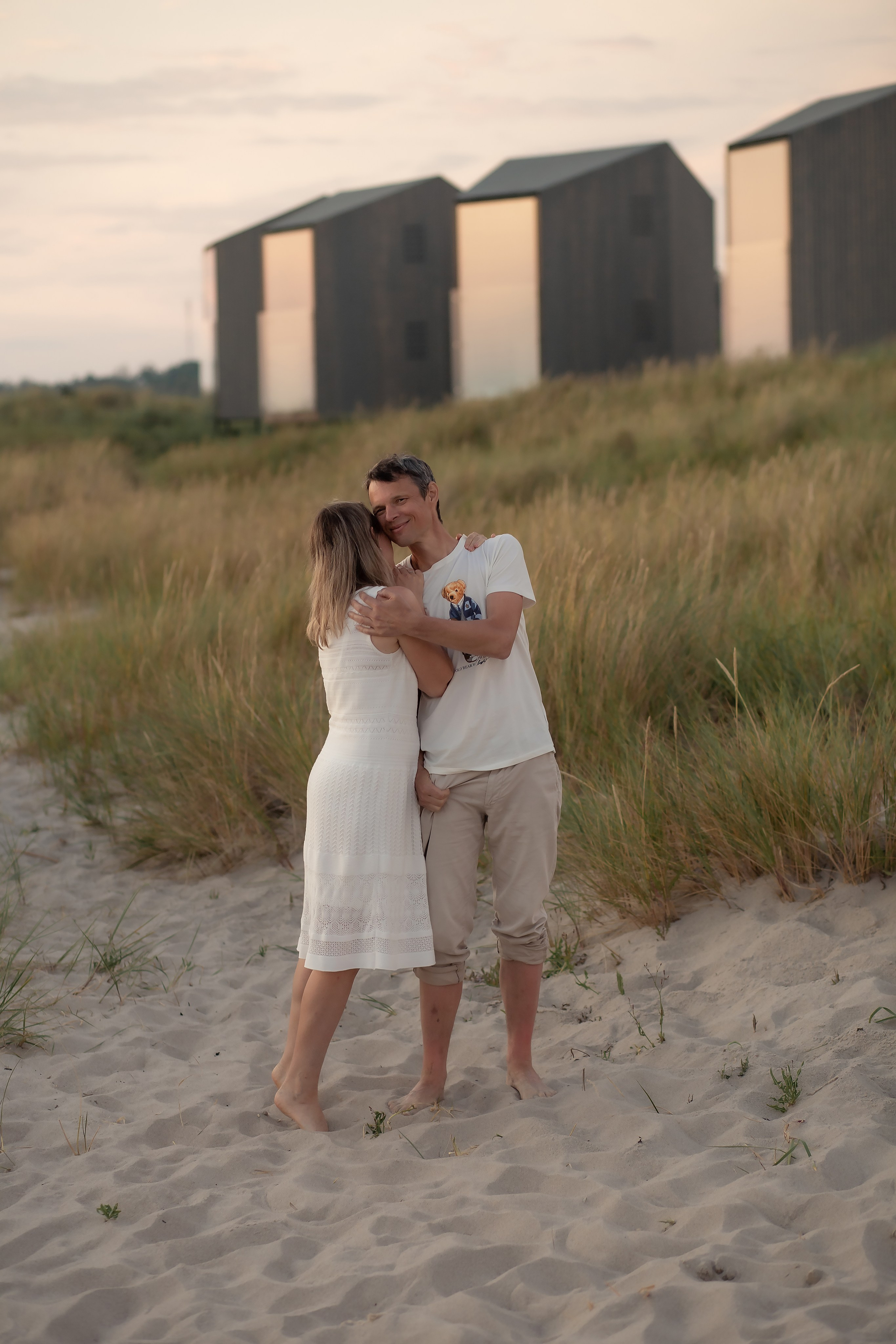 Екатерина и Антон. На закате. Фотограф в Калининграде Решетникова Алина