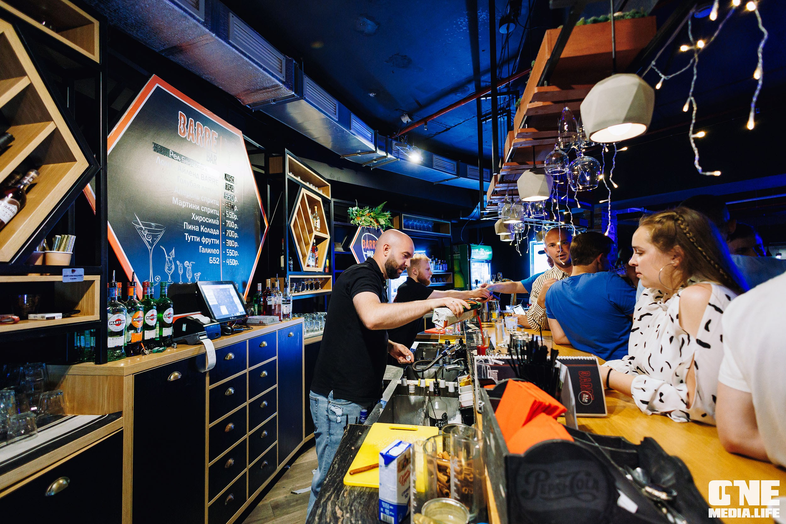 День города Светлогорск в баре Barre. One Media Life: фоторепортажи, фотоотчеты с мероприятий и заведений
