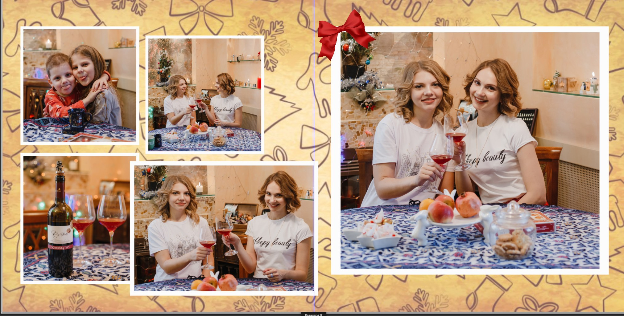 Семейные фотокниги. Семейный фотограф Николаева Ольга