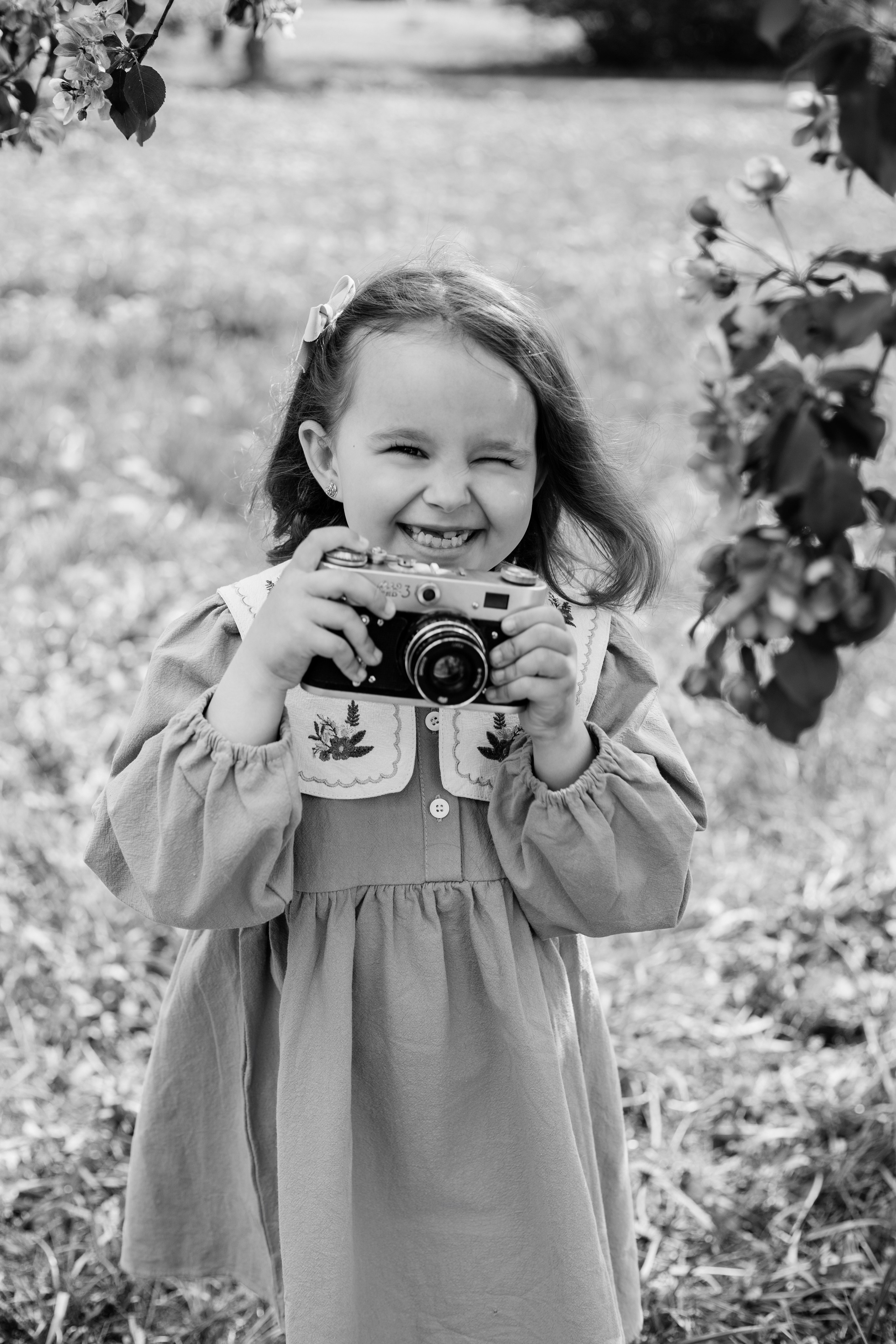 Фотосессия для детей Яблоневый сад. Фотограф в Санкт-Петербурге, Анна Скворцова