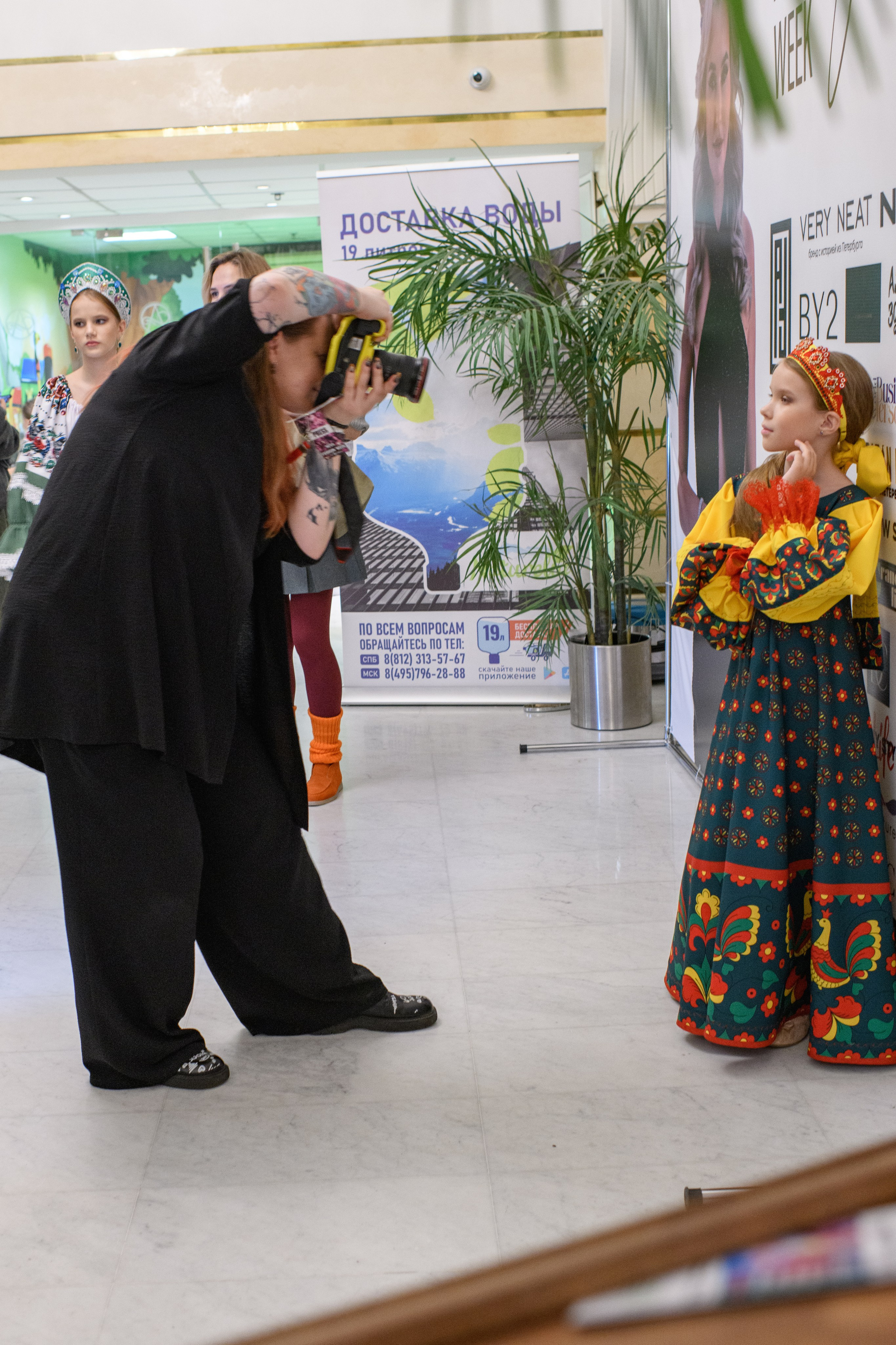 Фоторепортаж модного показа. Организация и проведение фотосъемок в Санкт-Петербурге. Фотограф Смирягин Илья