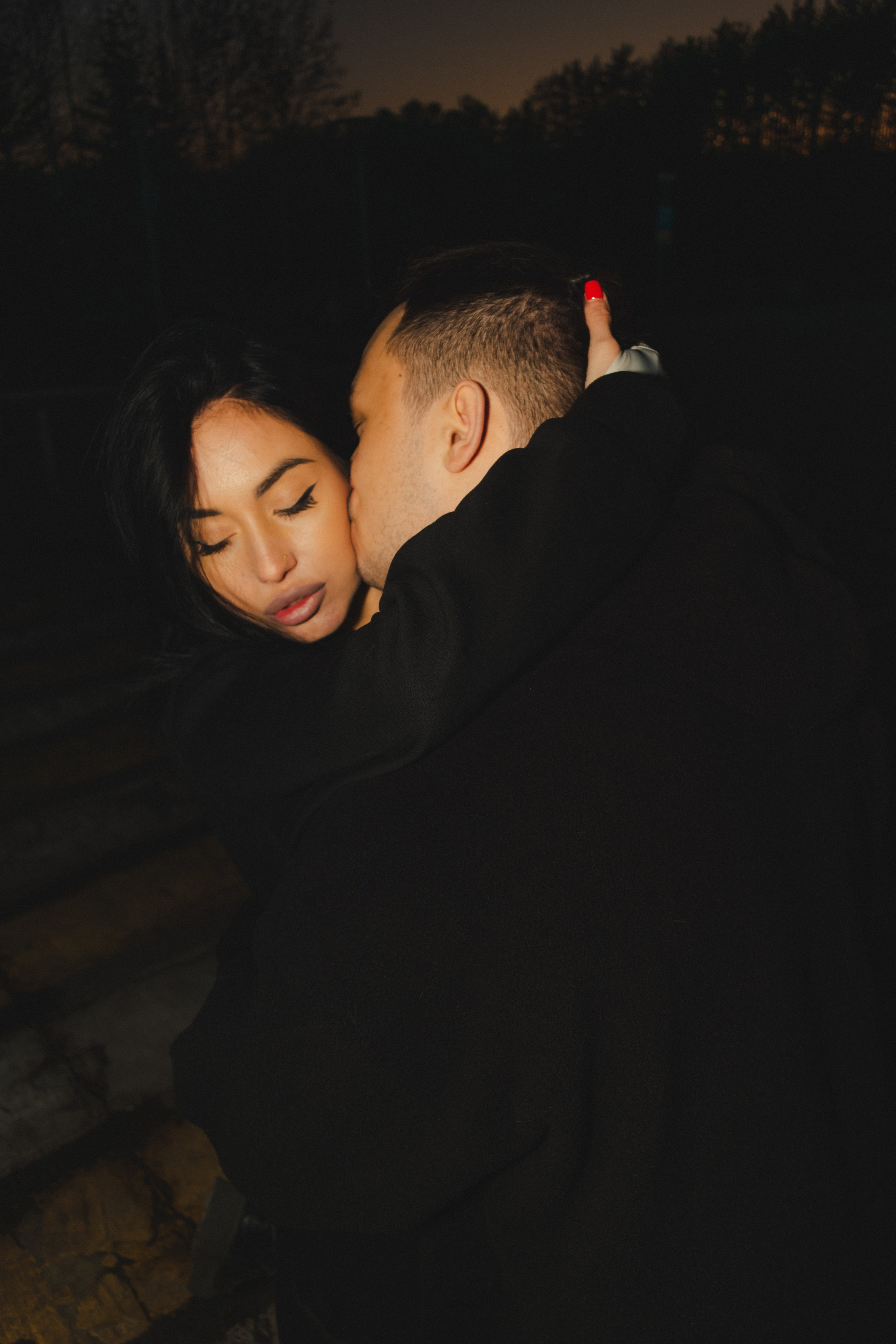 Лав стори. Баля и Виоллета. Фотограф/видеограф Богдан Голованов