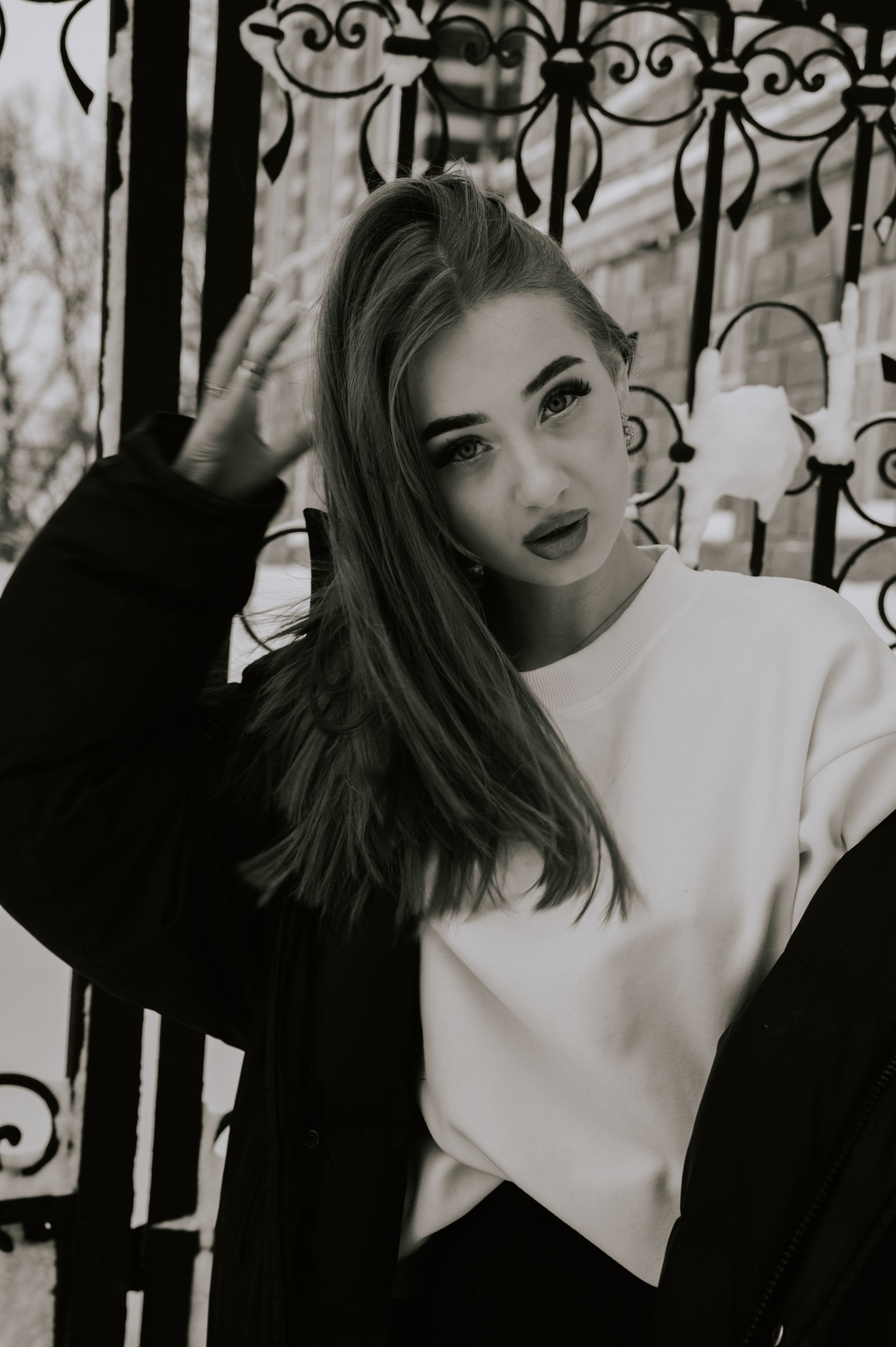 Индивидуальная съёмка для Аделины зима. Фотограф/видеограф Богдан Голованов