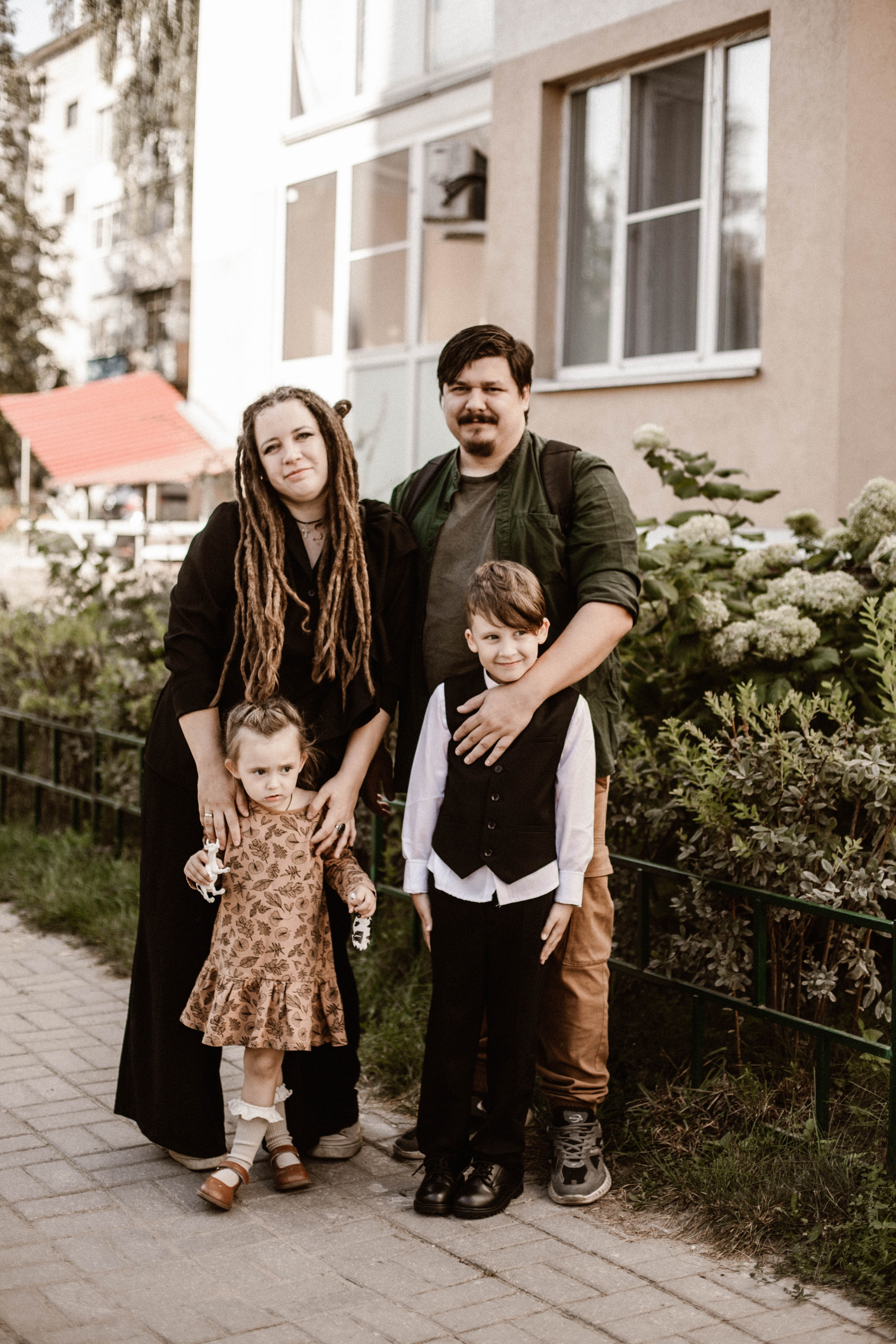 Семейное. Сборы первоклашки. Фотограф в Нижнем Новгороде