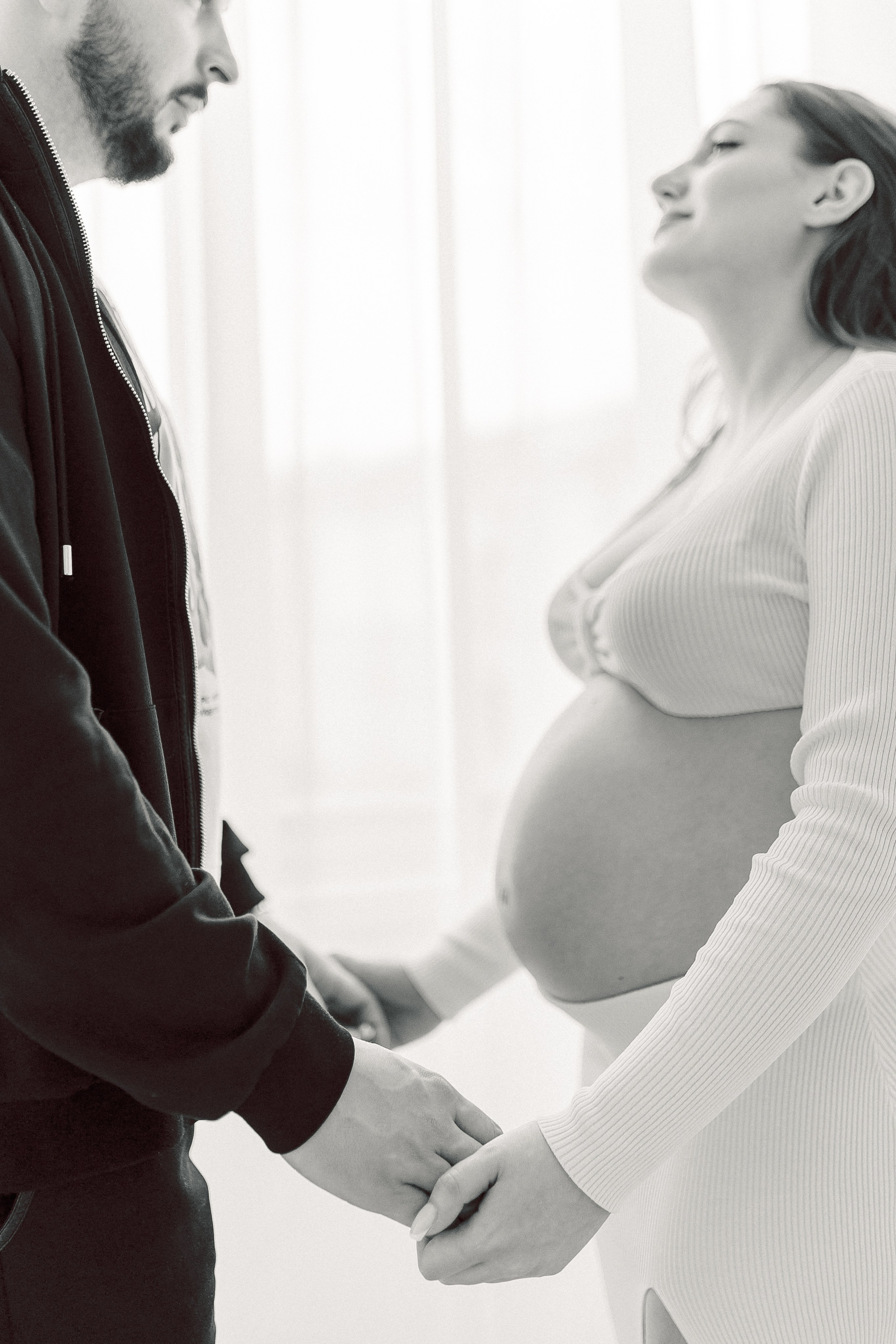 Ожидание чуда. Семейный фотограф в Москве Анна Пожарская