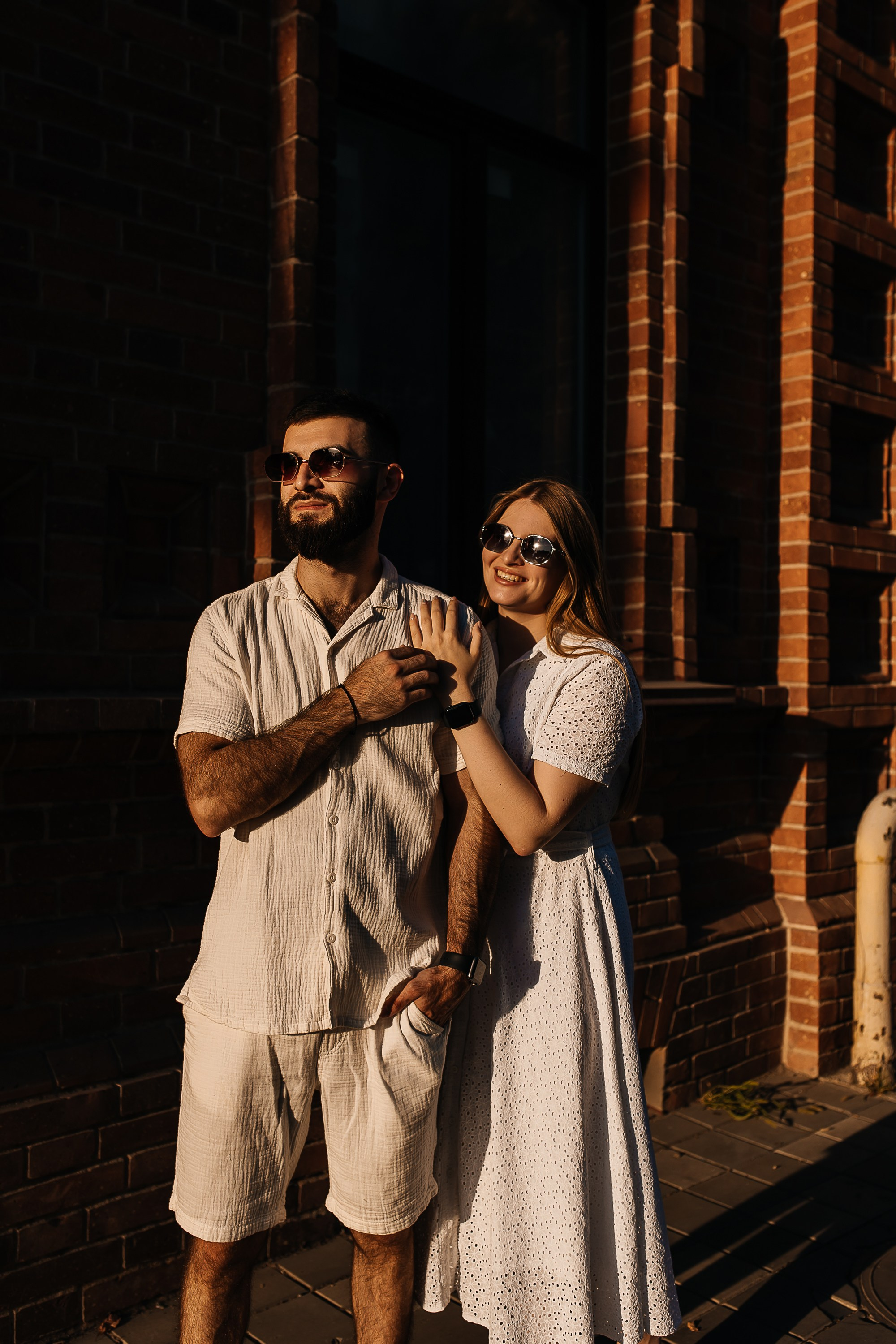 Прогулка по центру Краснодара. Свадебный и семейный фотограф Виолетта Сидельникова. Краснодар, Россия, Беларусь, Европа